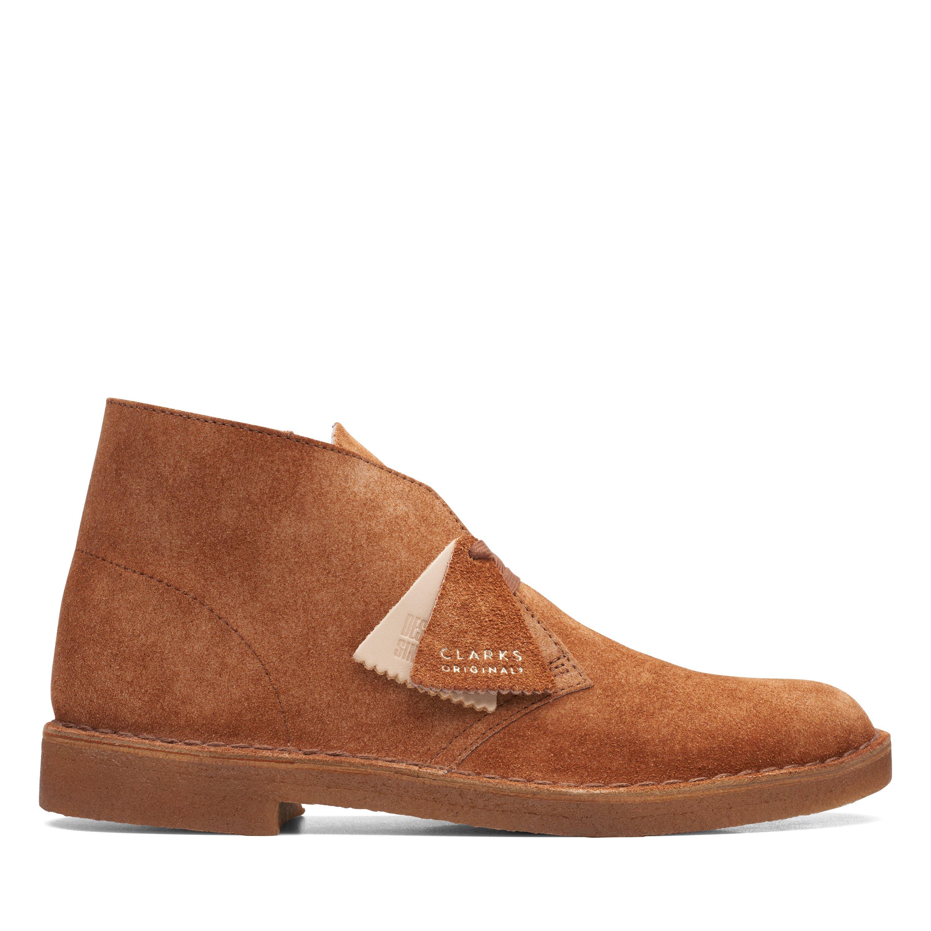 Red desert clarks on sale