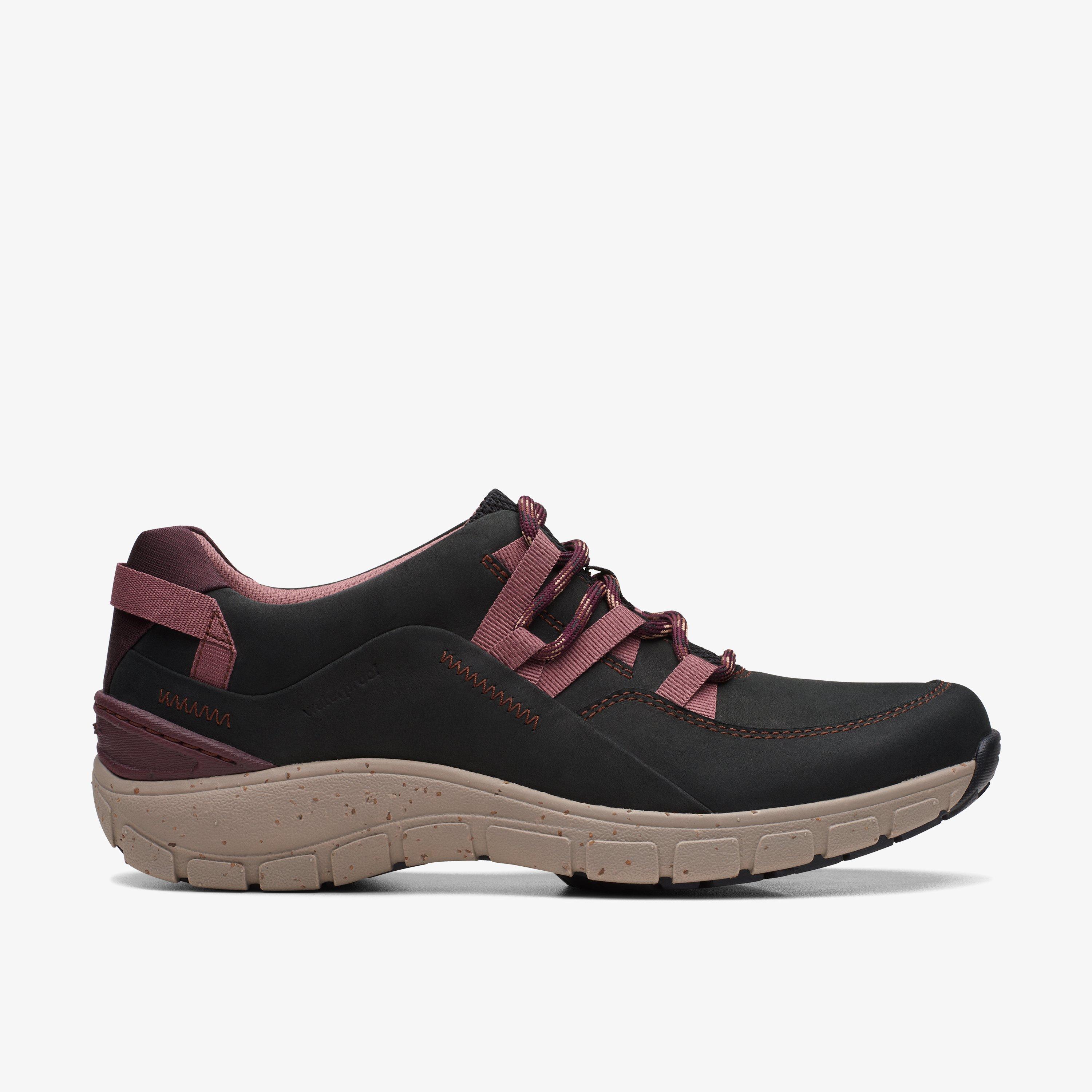 Clarks wave clearance run womens shoes