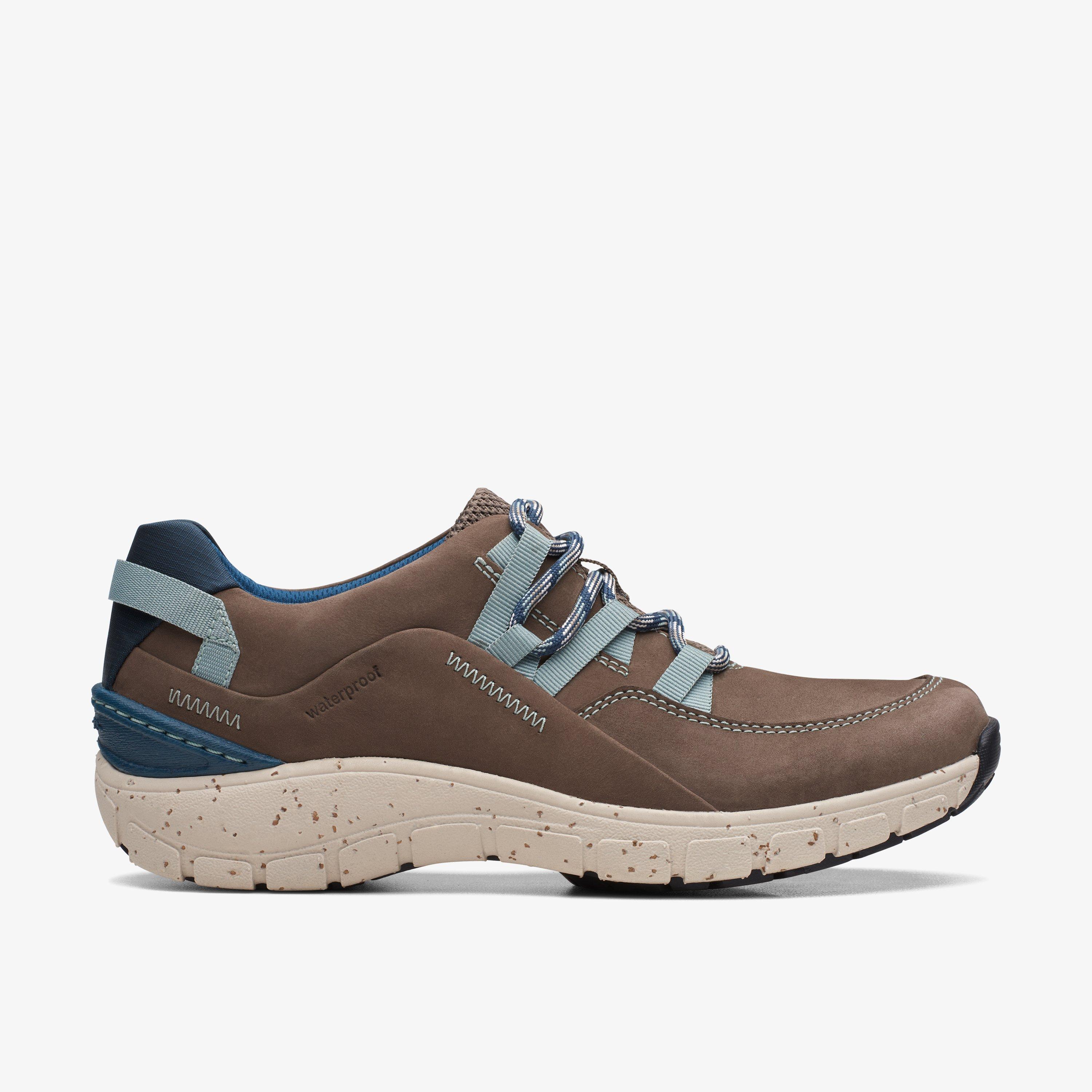 Clarks ladies gore tex walking shoes sale