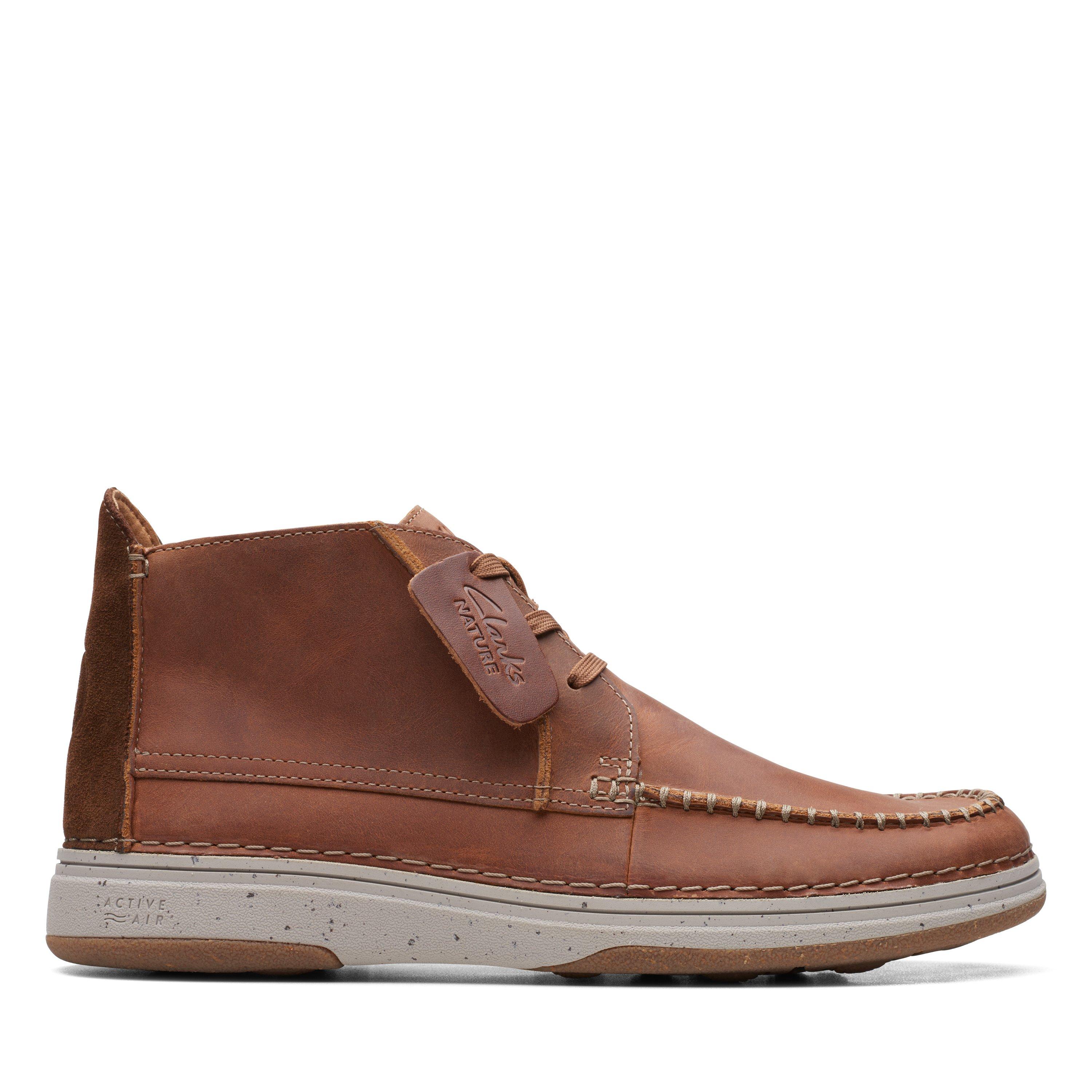 Clarks mens casual boots new arrivals