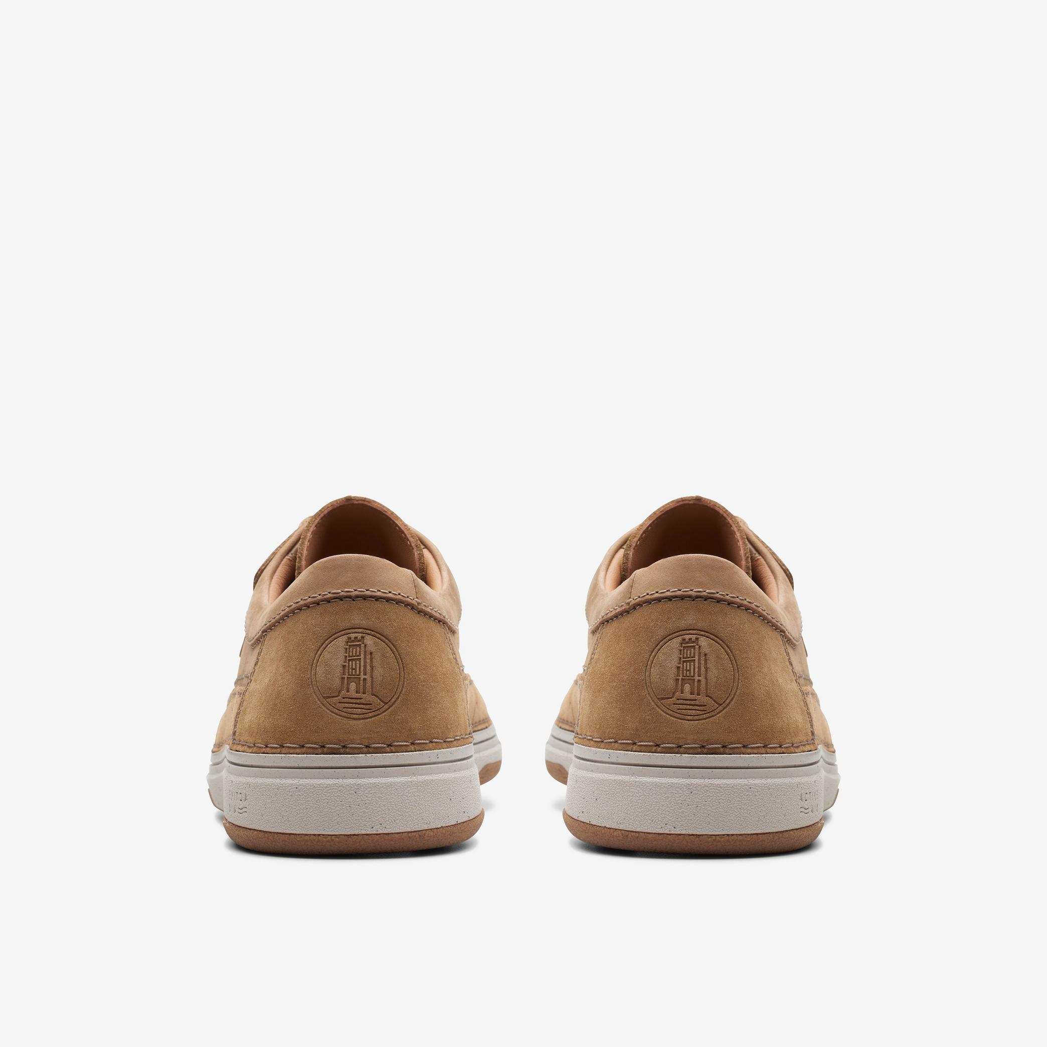 MENS Nature 5 Lo Dark Sand Combination Laces | Clarks Outlet