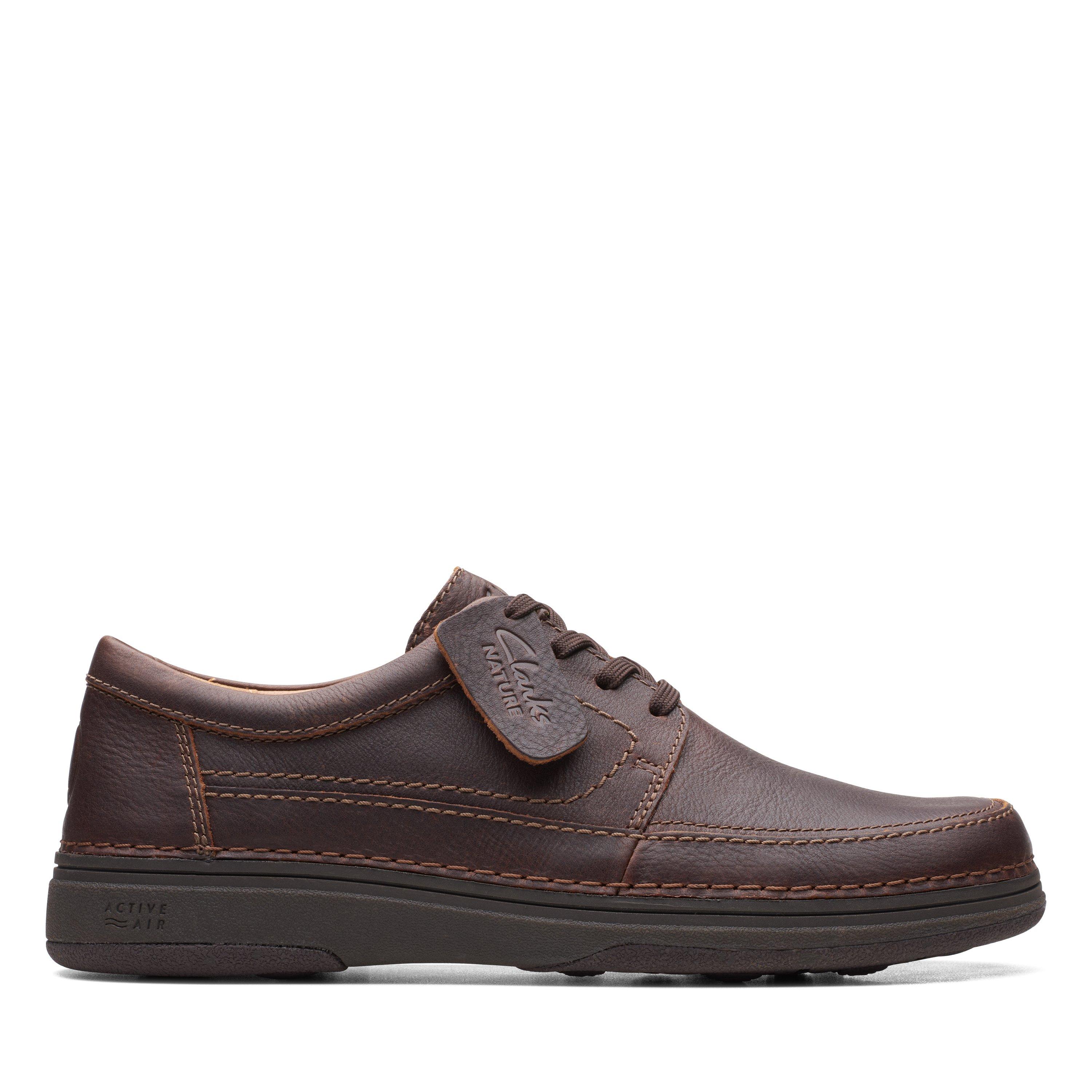 完璧主義 Brown Lo 5 Nature Mens Clarks Leather eBay | Shoes Casual 靴