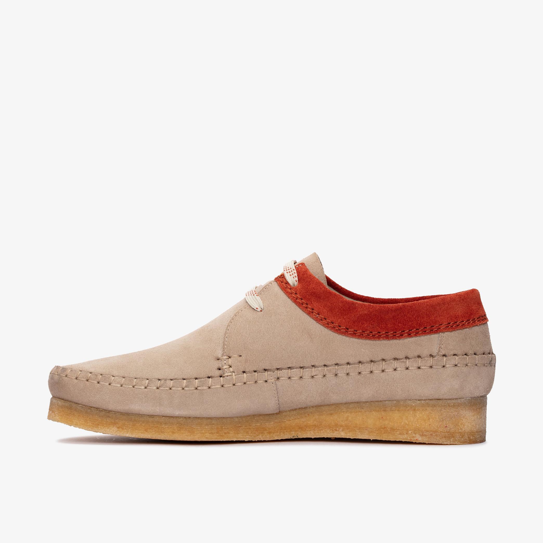 MENS Weaver Sand Combination Shoes | Clarks Outlet
