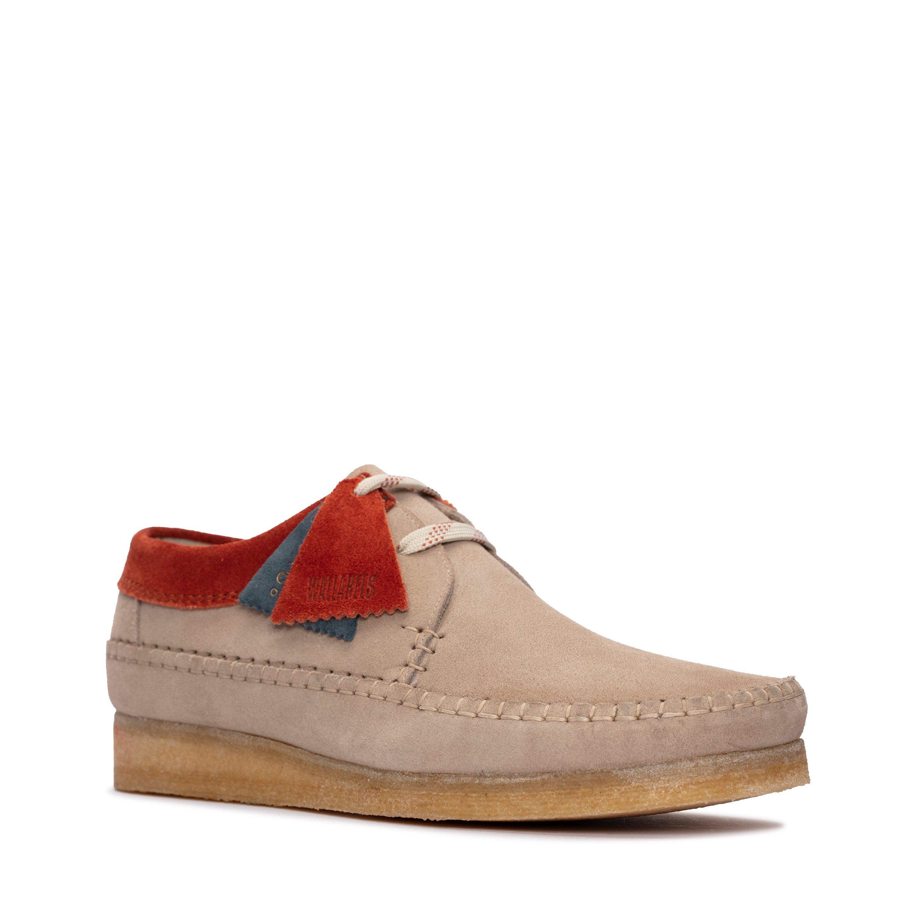 Mens suede outlet clarks