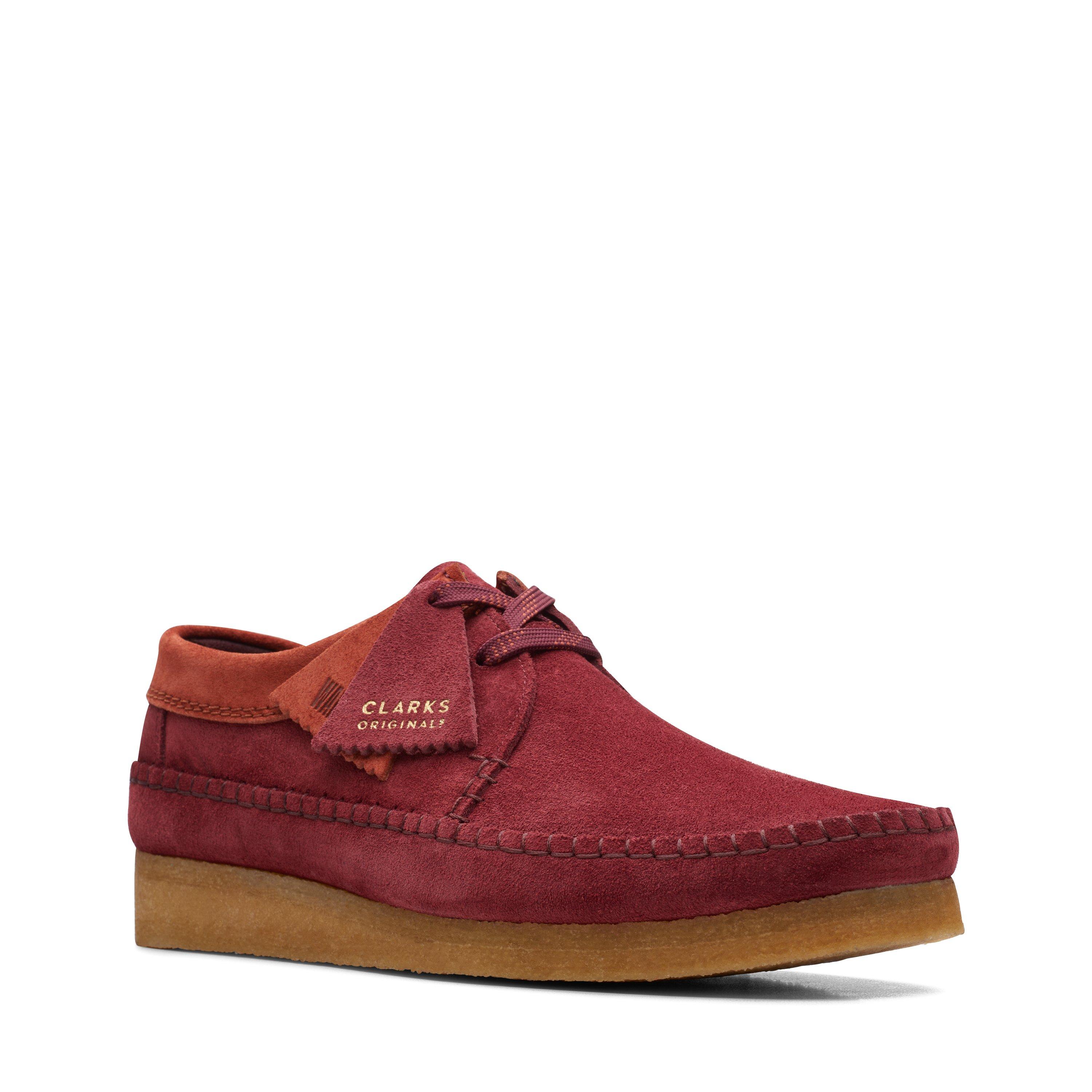 Clarks weaver clearance brown