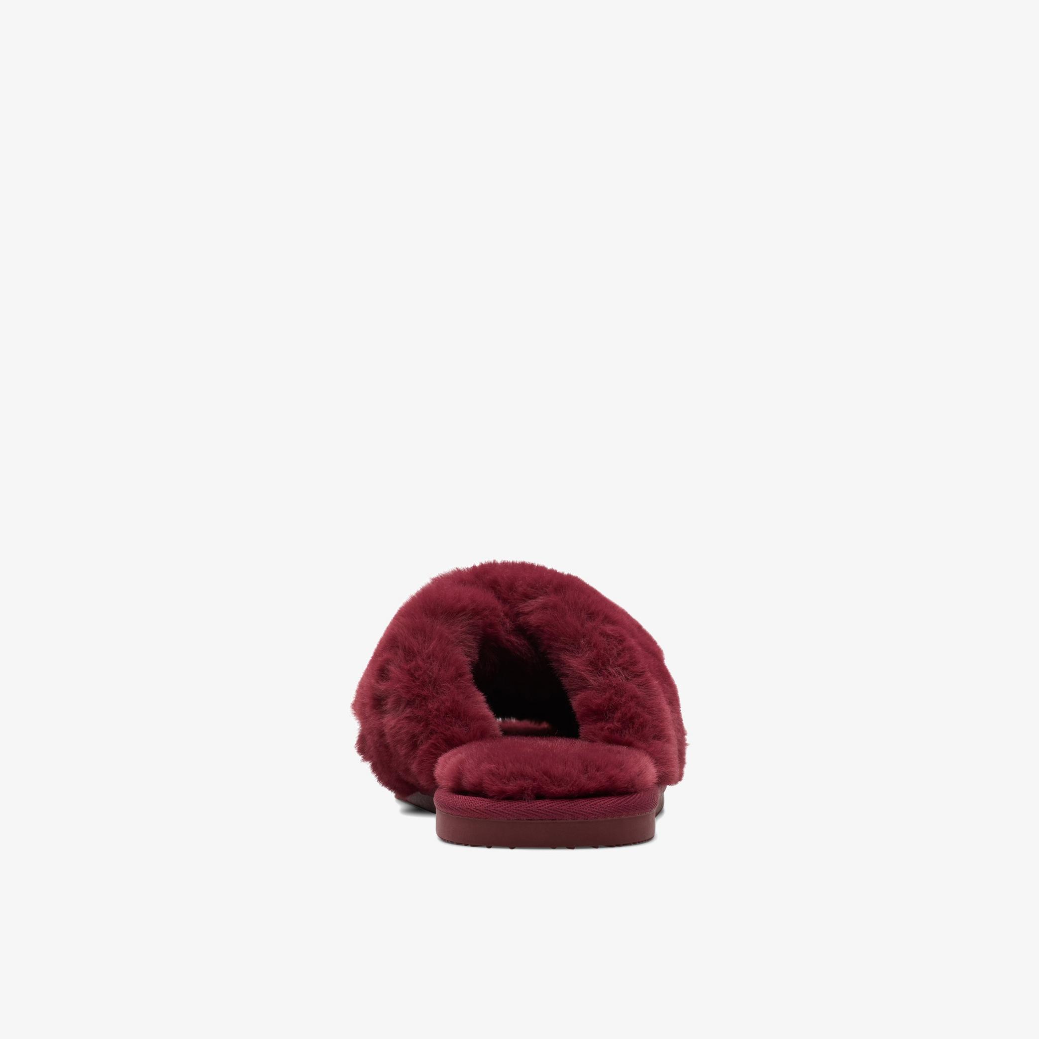 Dream Lux Merlot Slippers, view 5 of 6