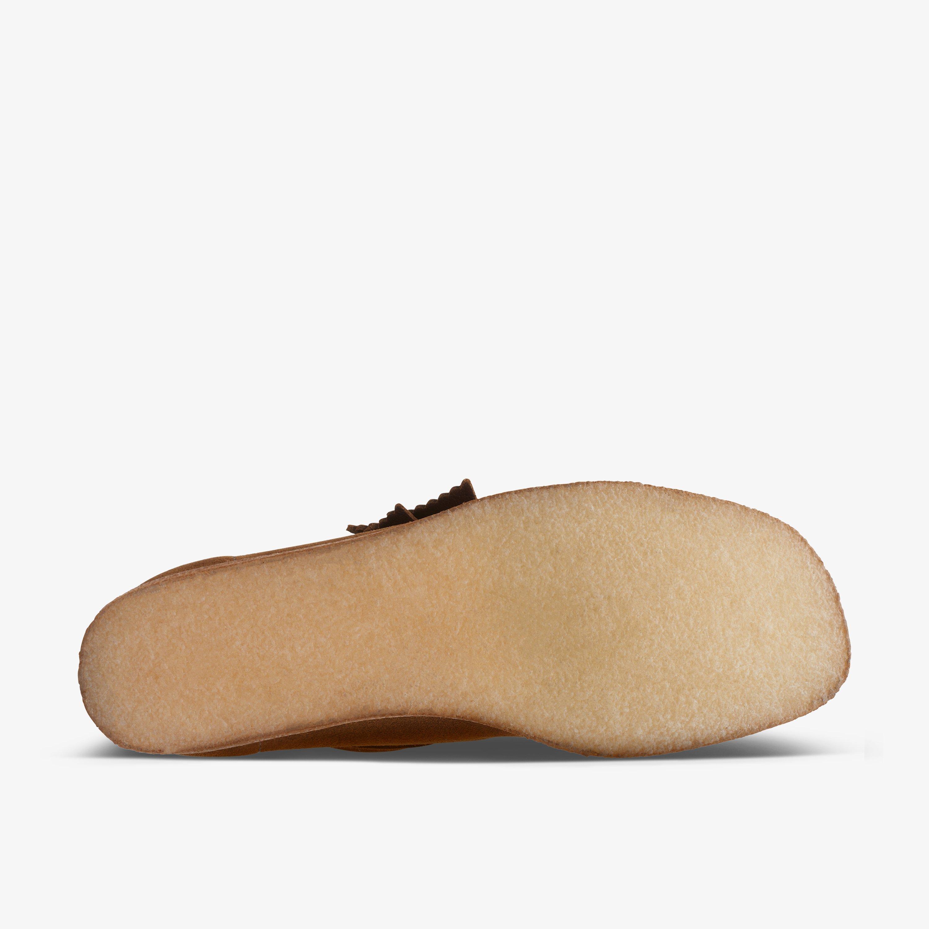 Women's Wallabee™ Cola Suede Shoes | Clarks