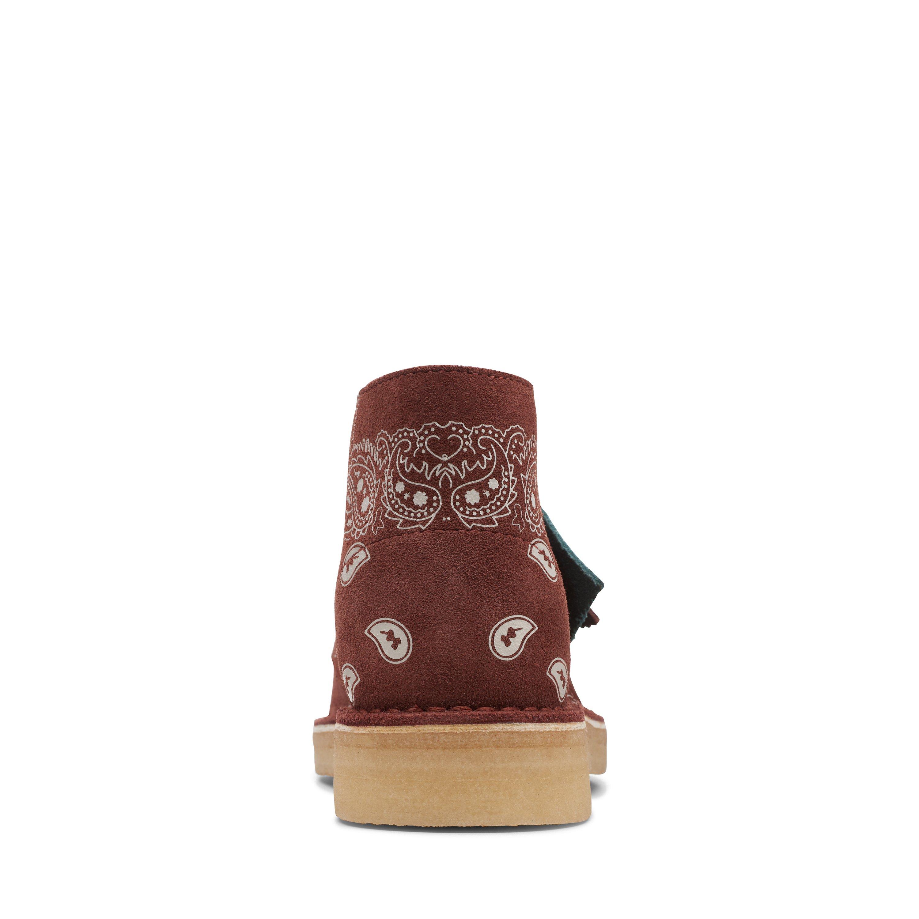 Clarks suede hot sale boots womens