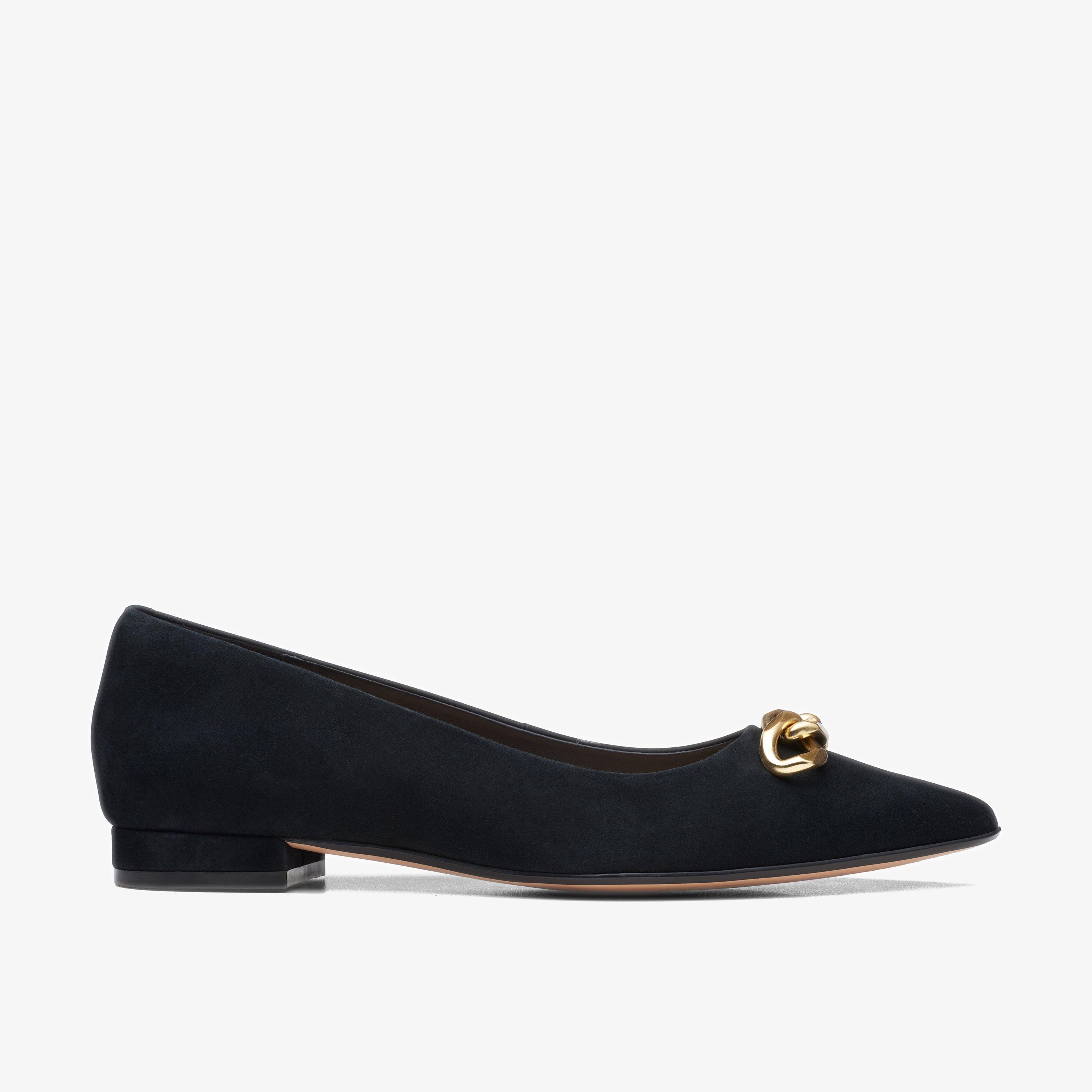 Clarks chorus jazz black suede on sale