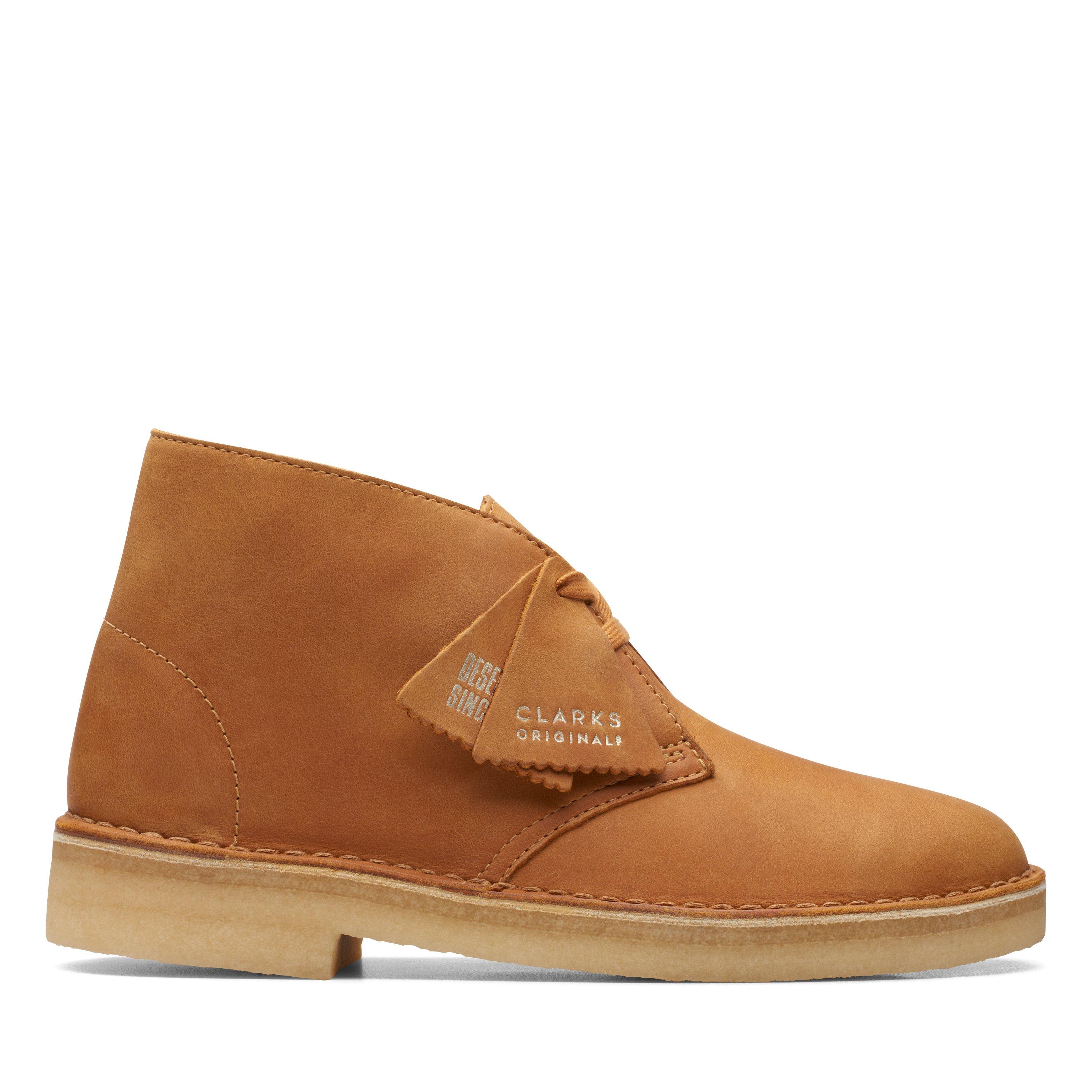 Clarks desert deals boots tan