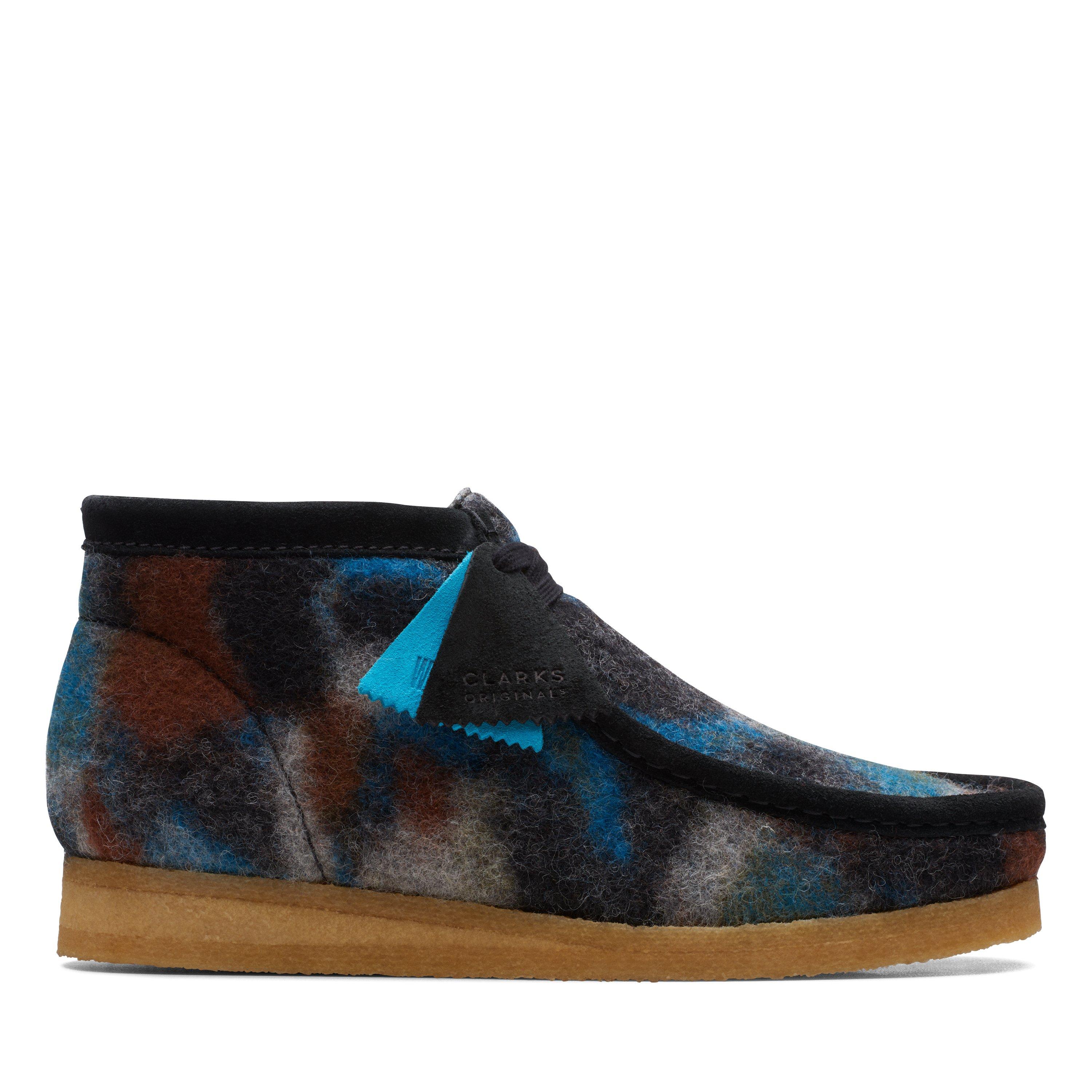 Patchwork wallabees 2024