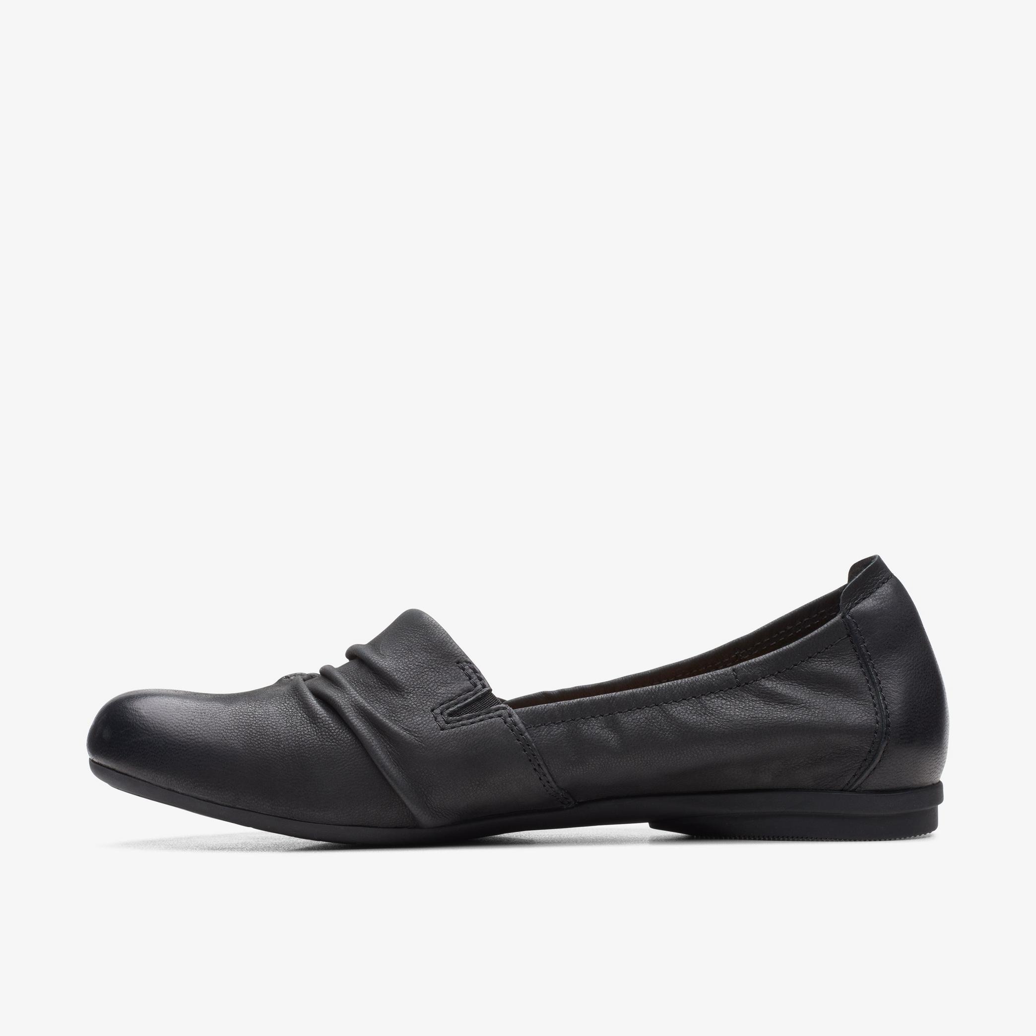 Women Rena Way Black Shoes | Clarks US