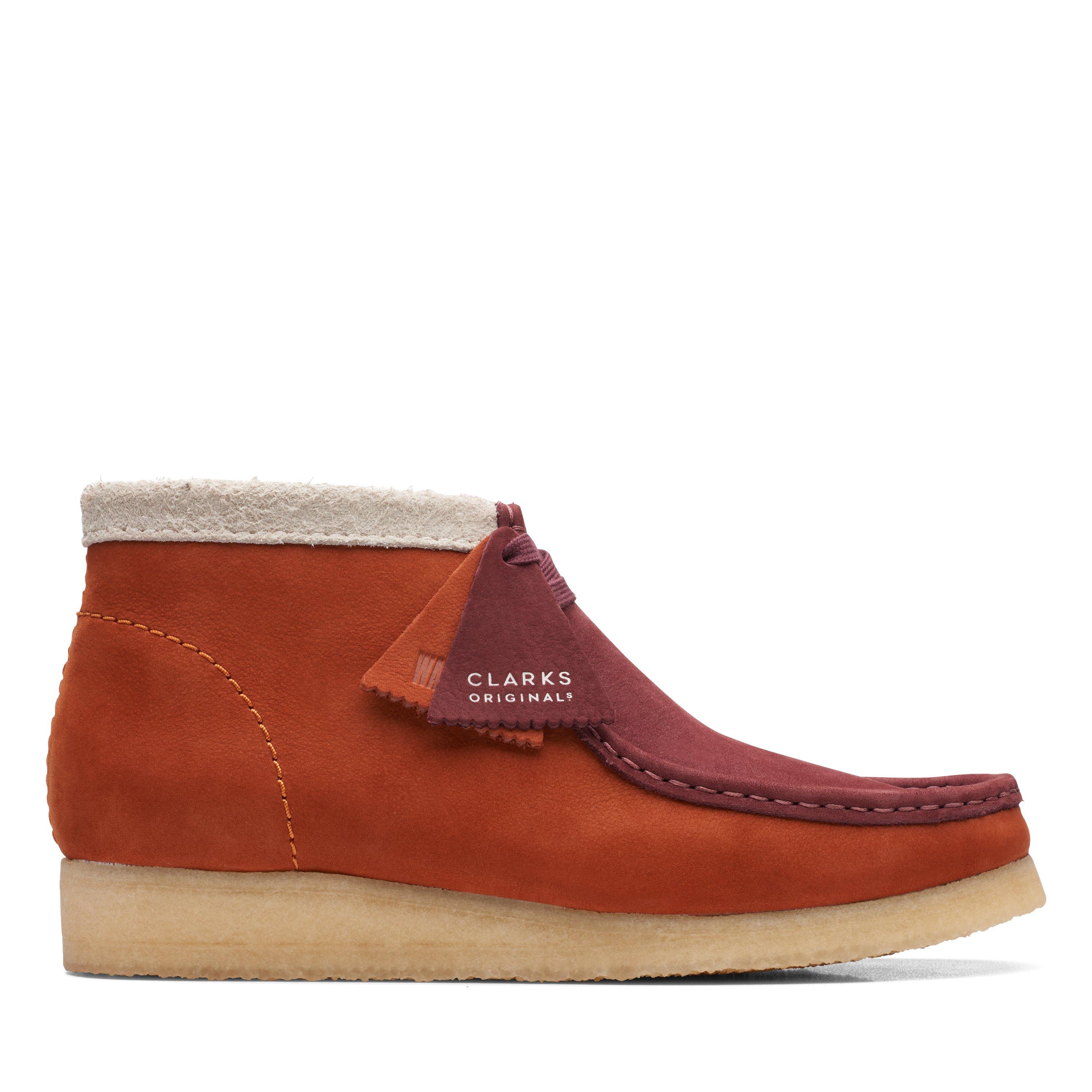 Clarks moccasin boots sale