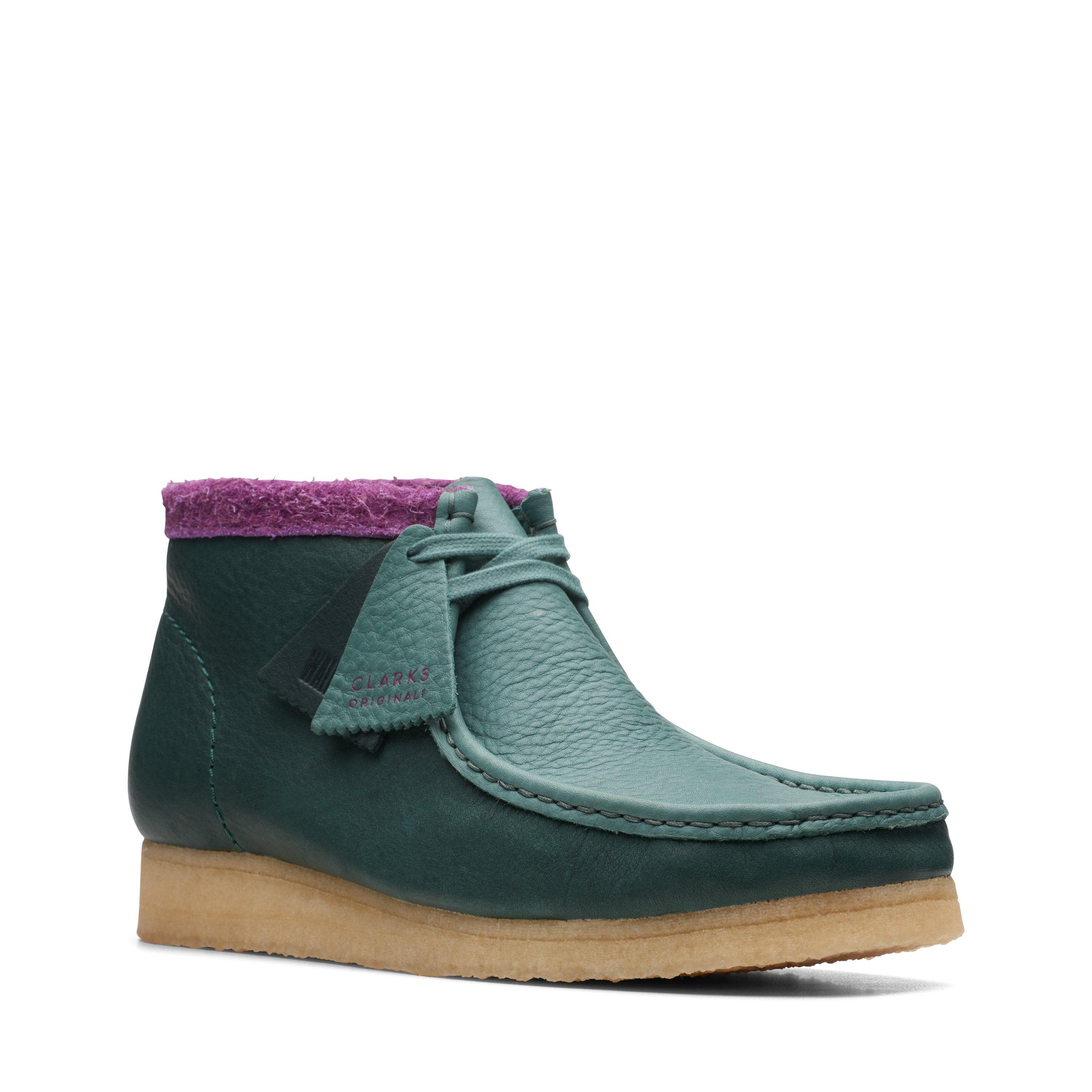 Green clark best sale wallabees