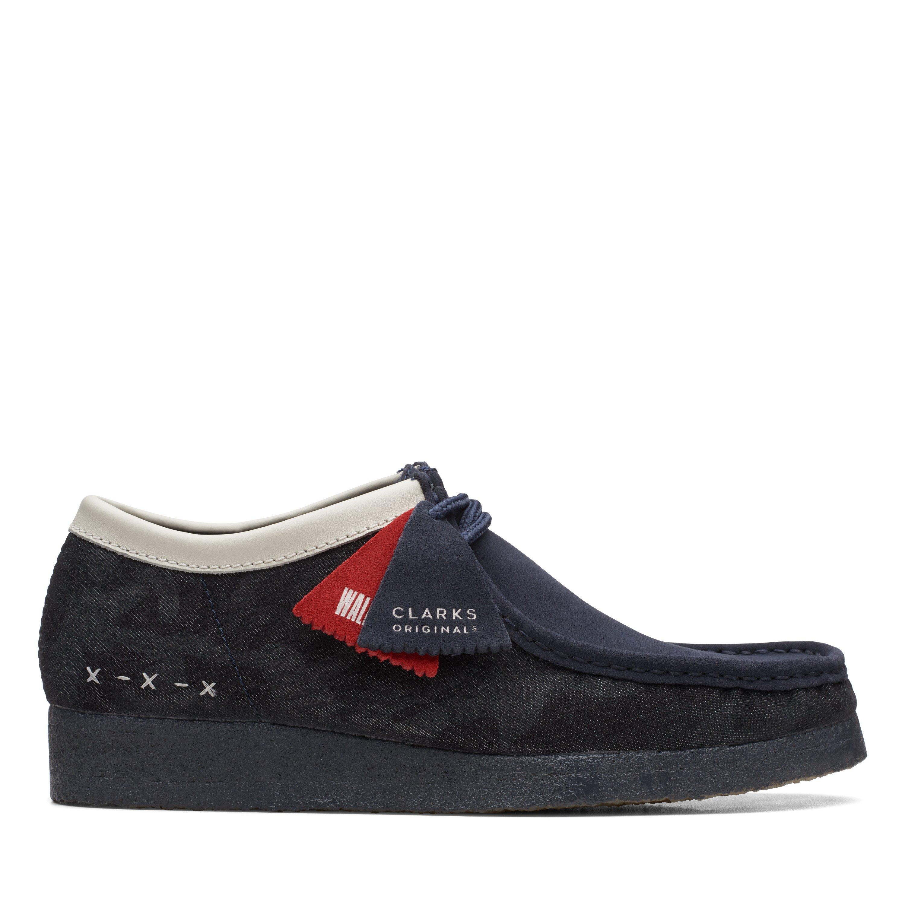 Mens wallabees outlet black