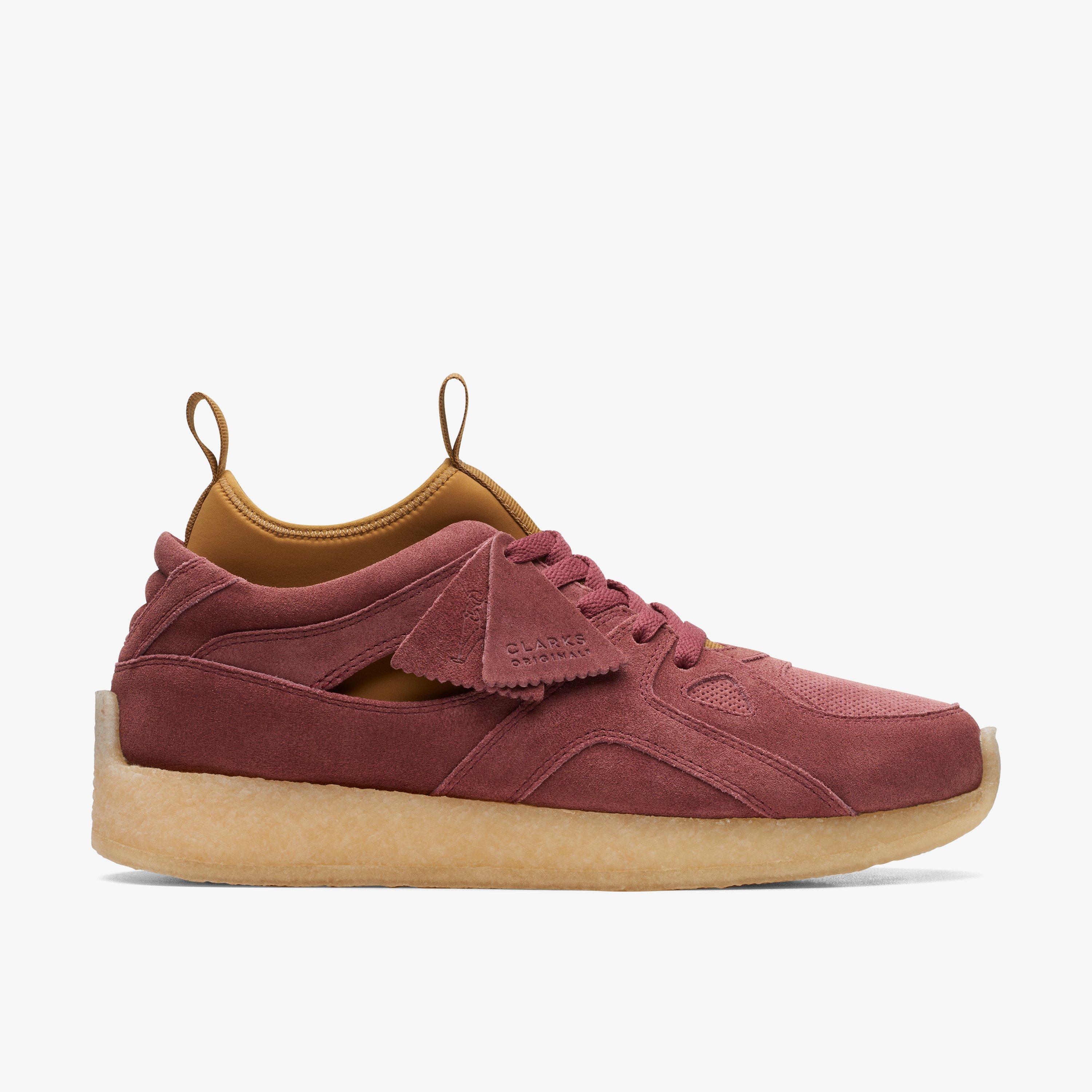 Clarks cheap oxblood shoes