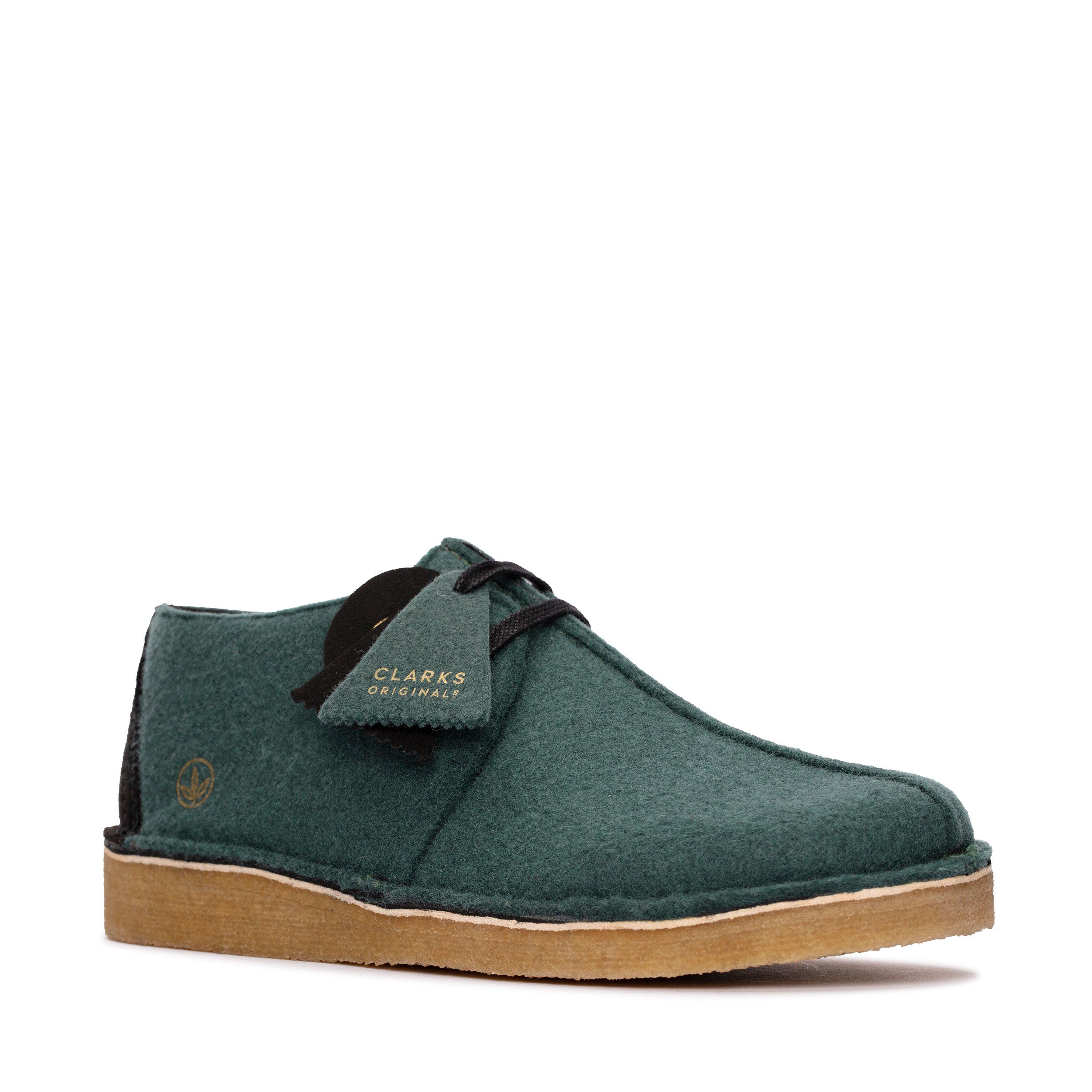 Green clarks hotsell