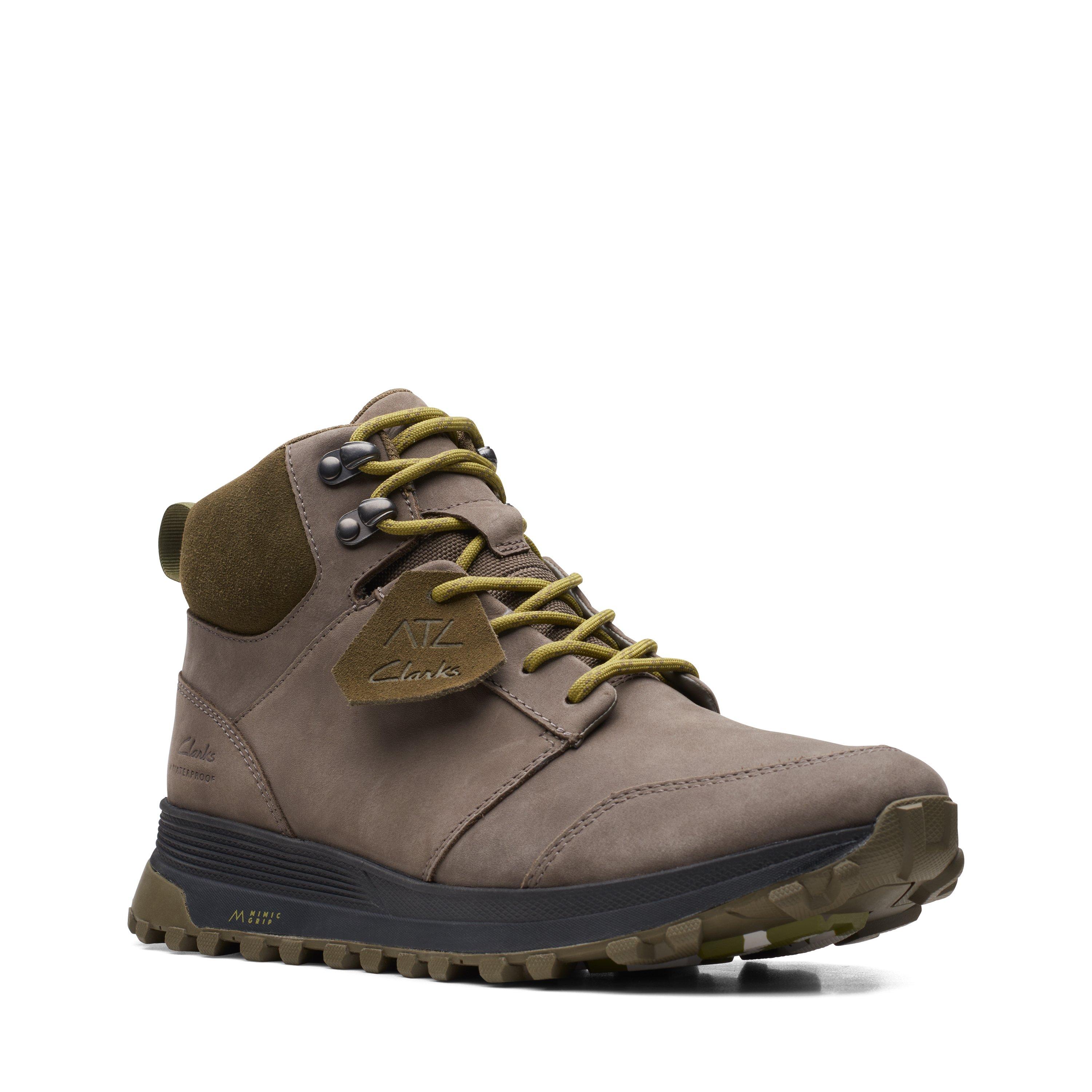 Clarks steel toe 2024 shoes