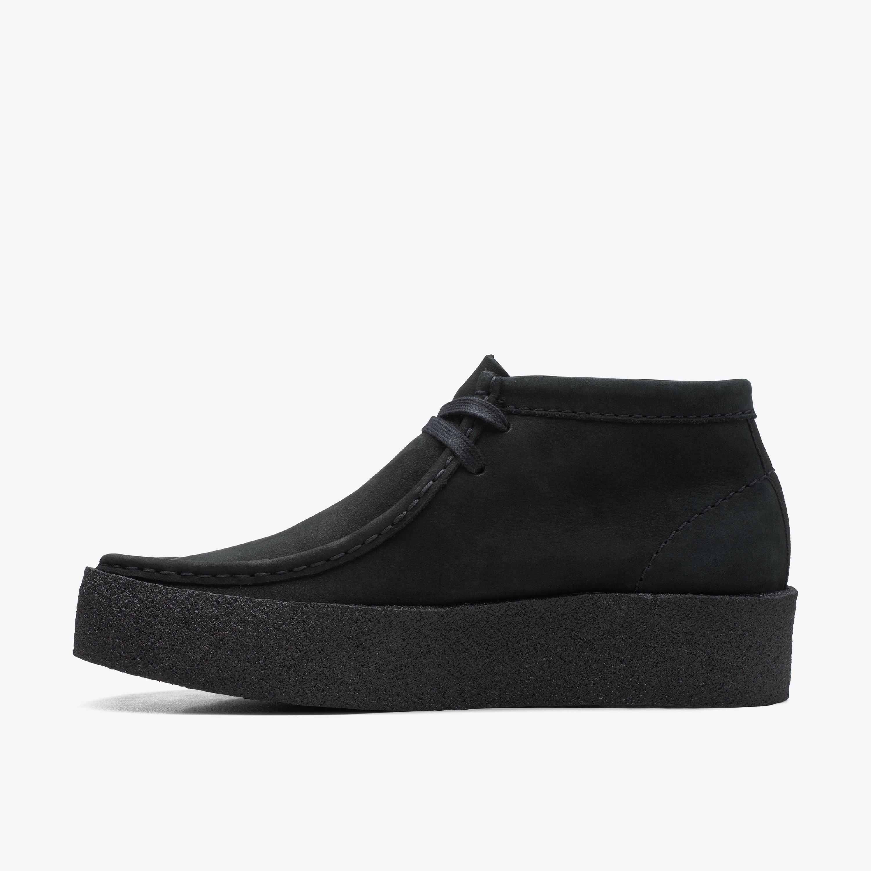 WallabeeCup Boot Black Nubuck Wallabee, view 2 of 6