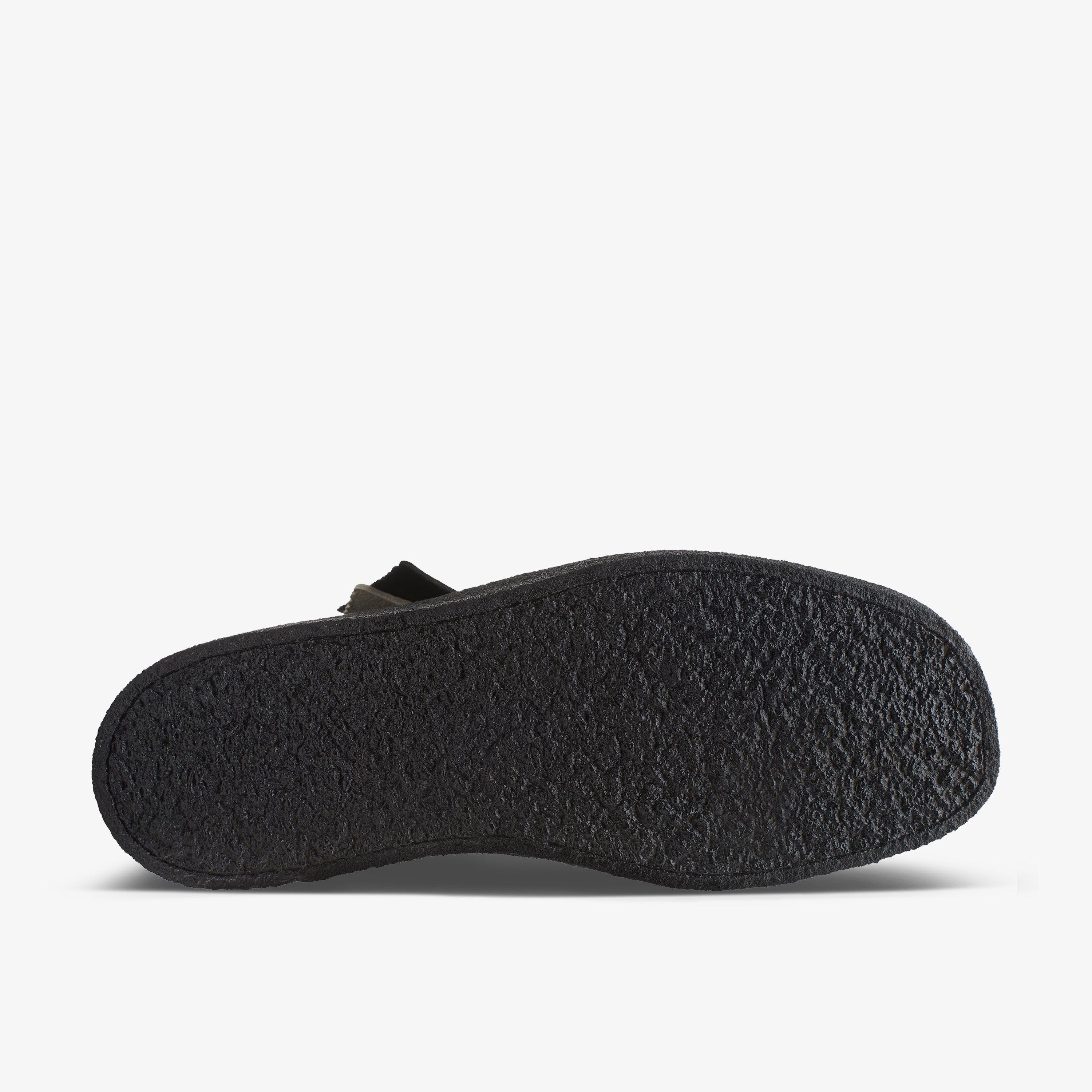 WallabeeCup Boot Black Nubuck Wallabee, view 3 of 6