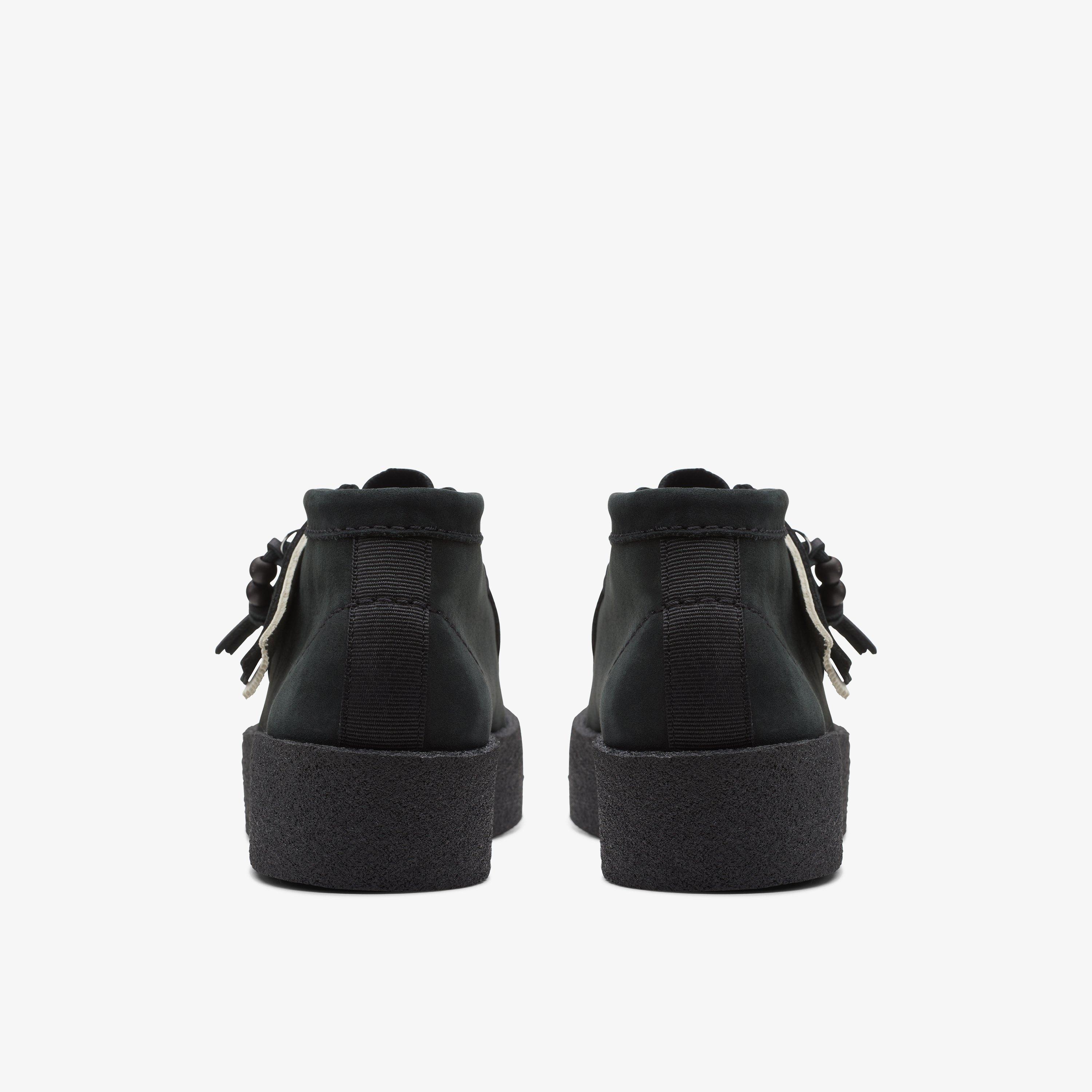 WallabeeCup Boot Black Nubuck Wallabee, view 5 of 6
