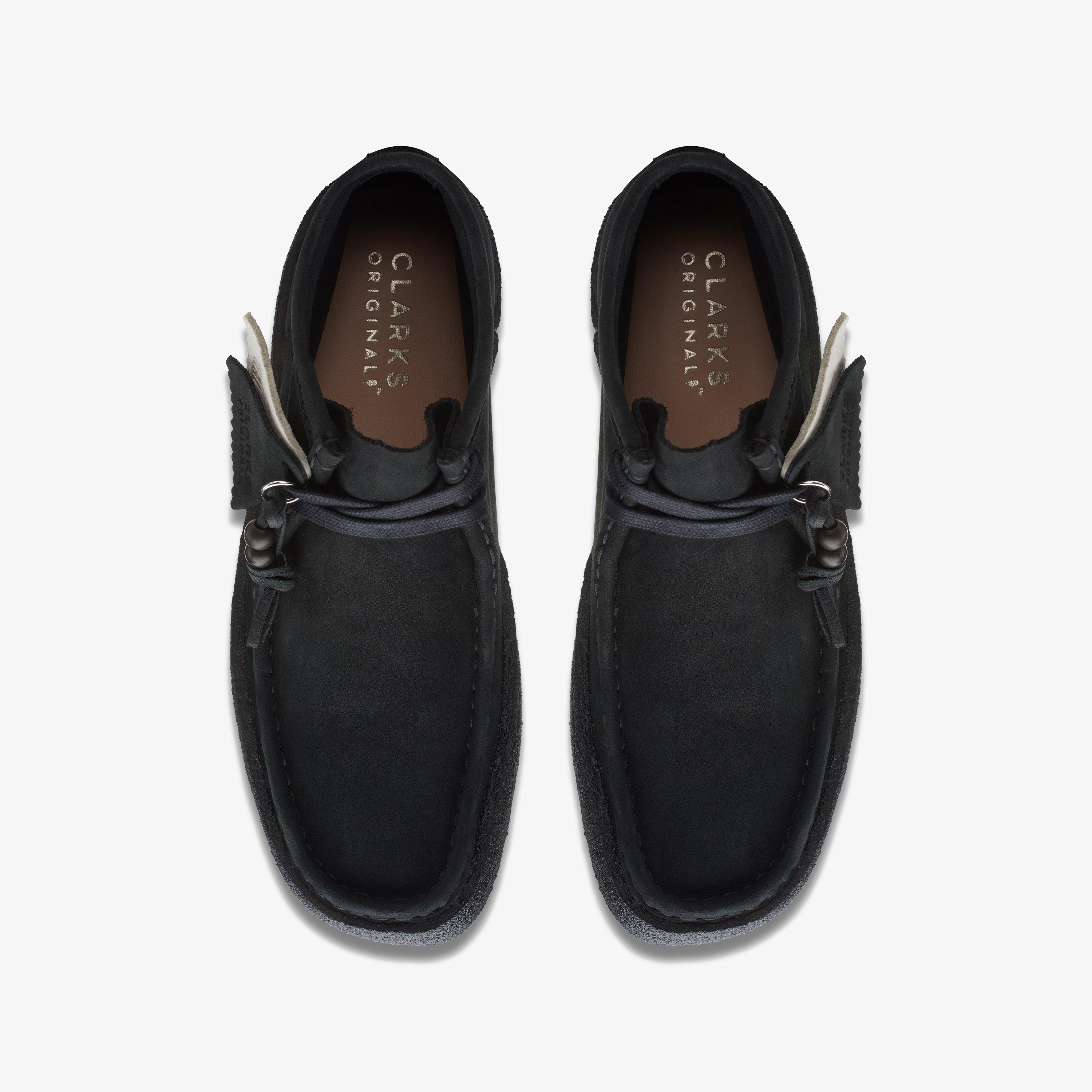 WallabeeCup Boot Black Nubuck Wallabee, view 6 of 6