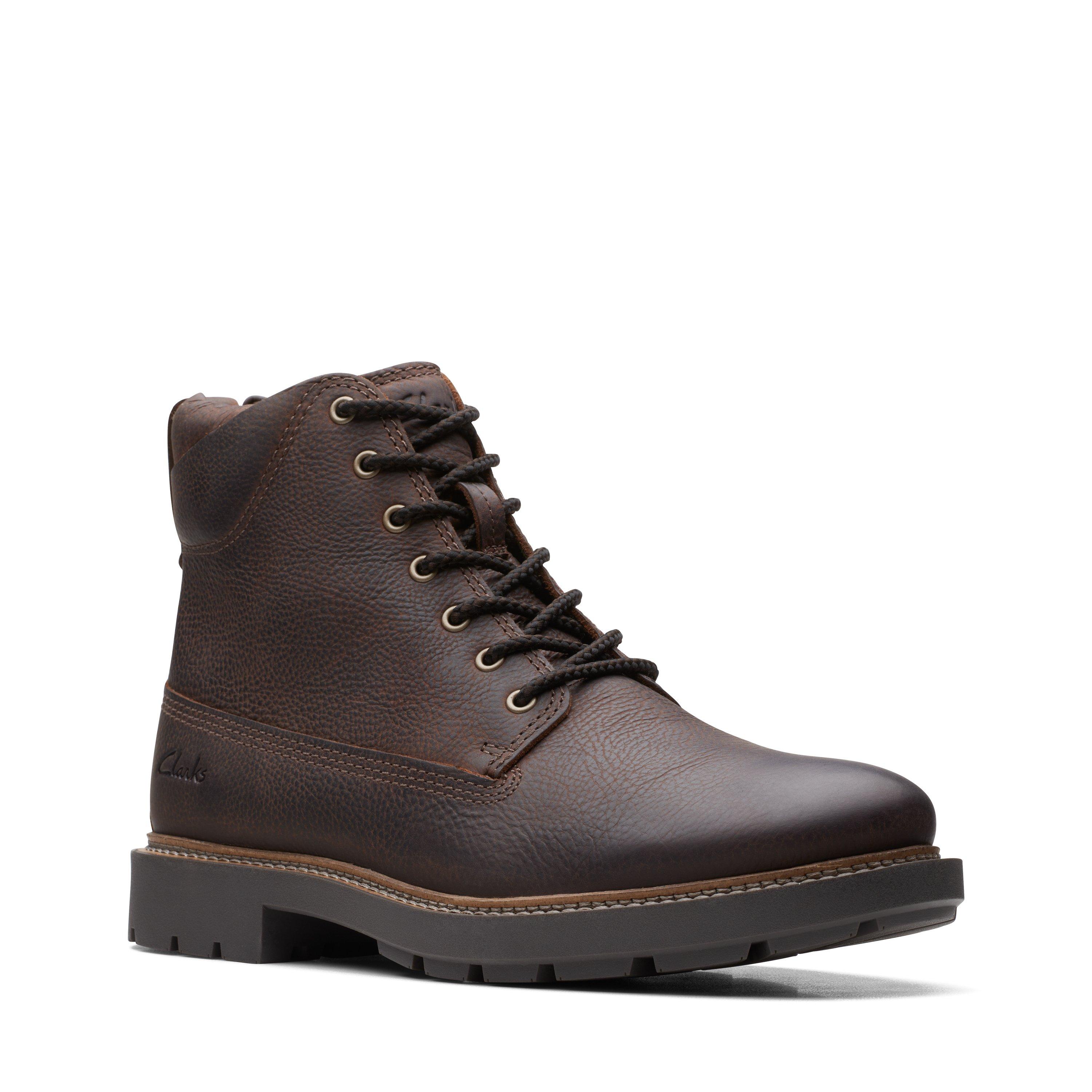 Dark brown cheap casual boots