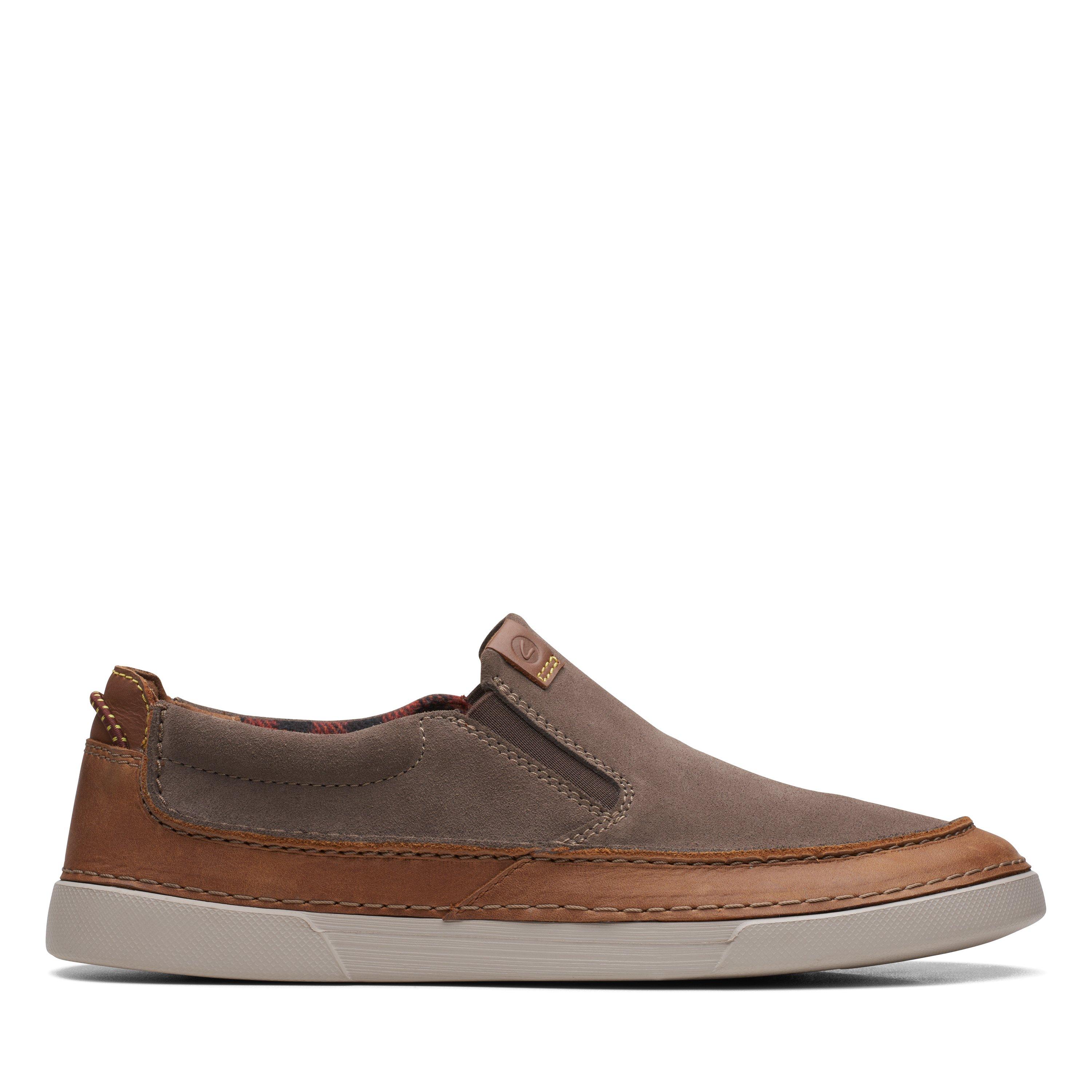 Zapato slip on Clarks para hombre