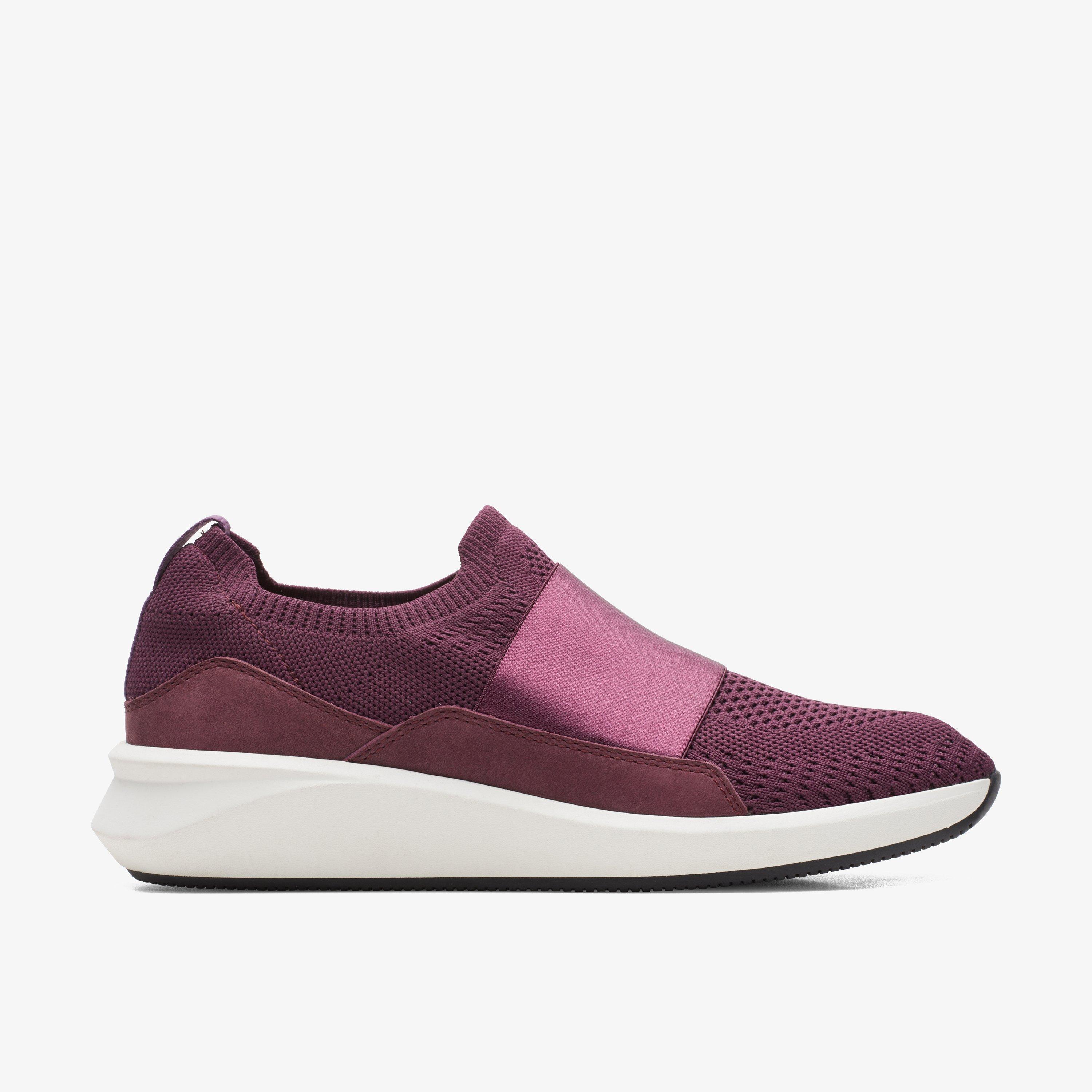 Clarks ladies 2025 trainers sale