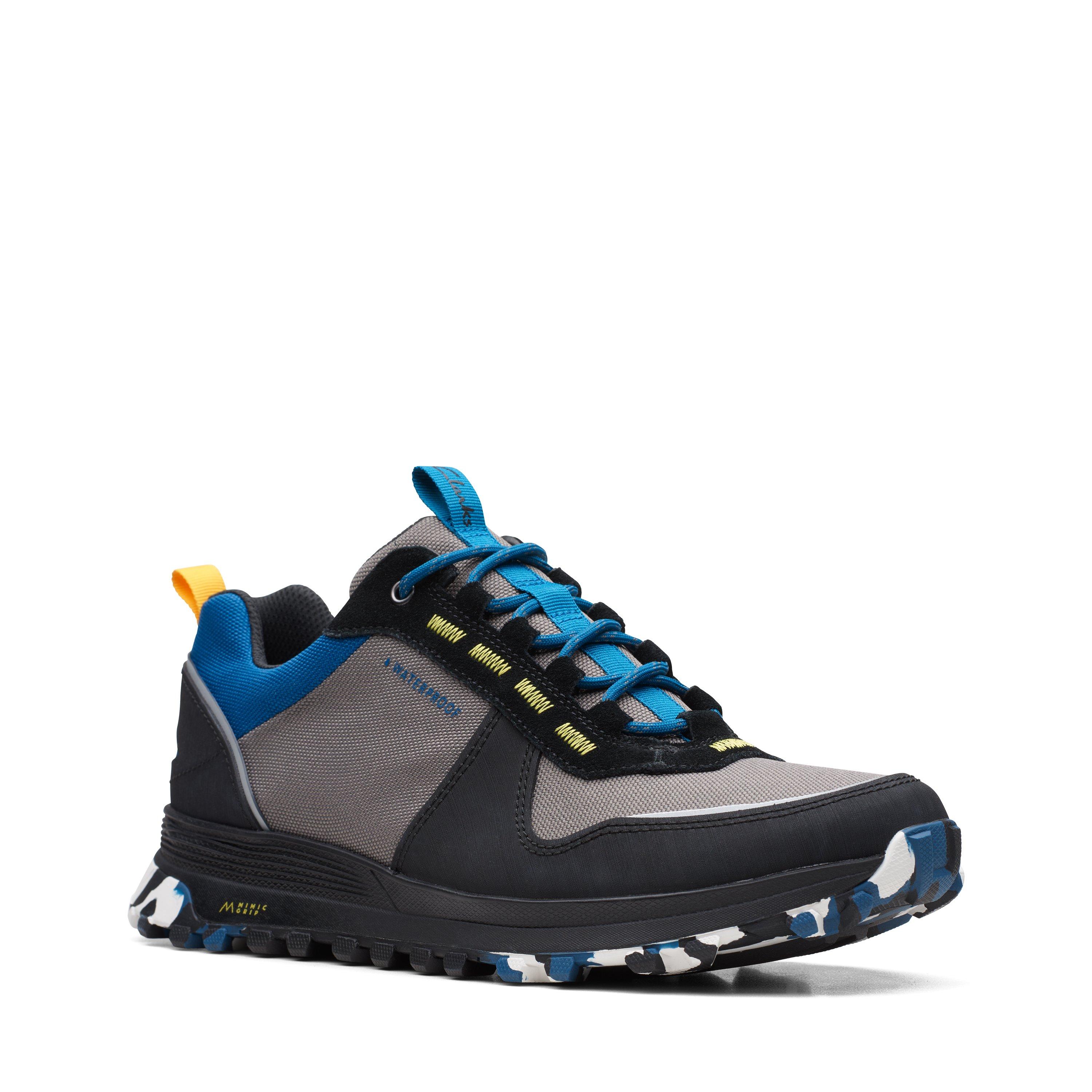 Clarks waterproof sale sneakers