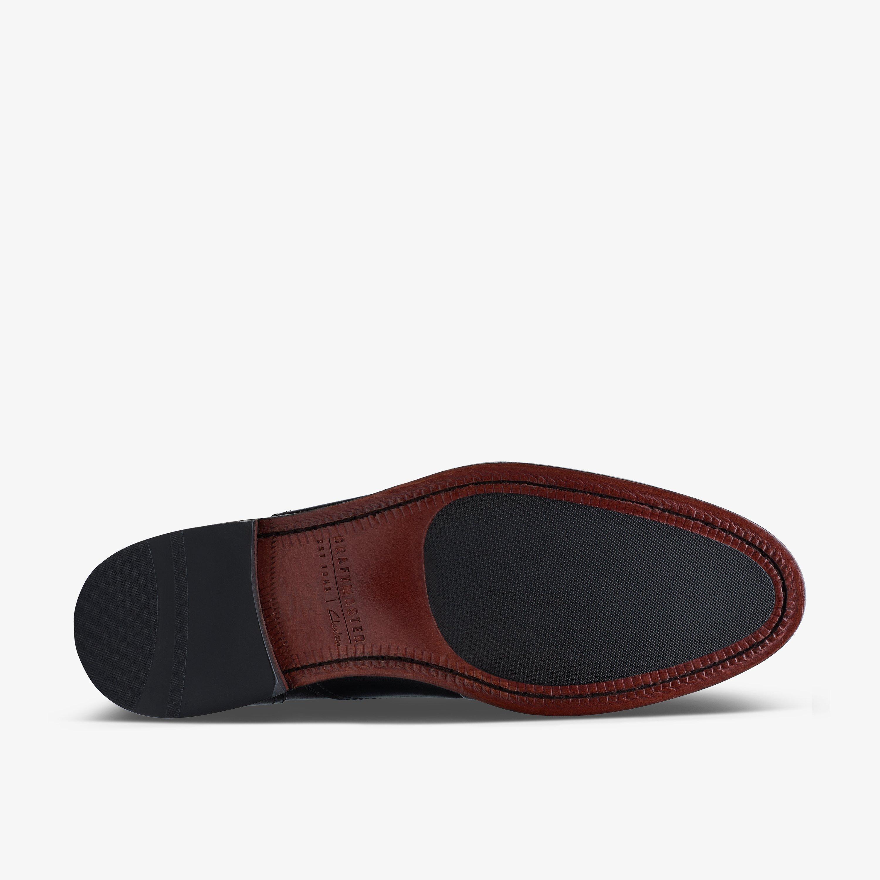 Clarks mens clearance smart shoes