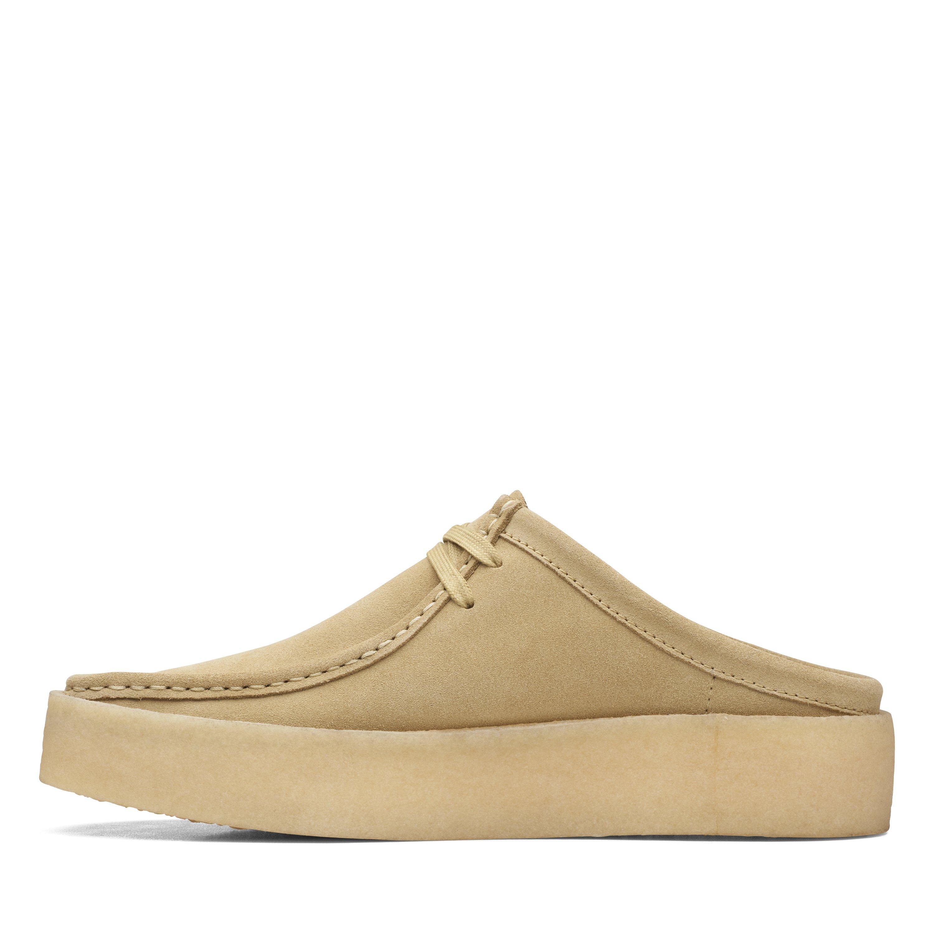 Clarks wallabee deals moccasin