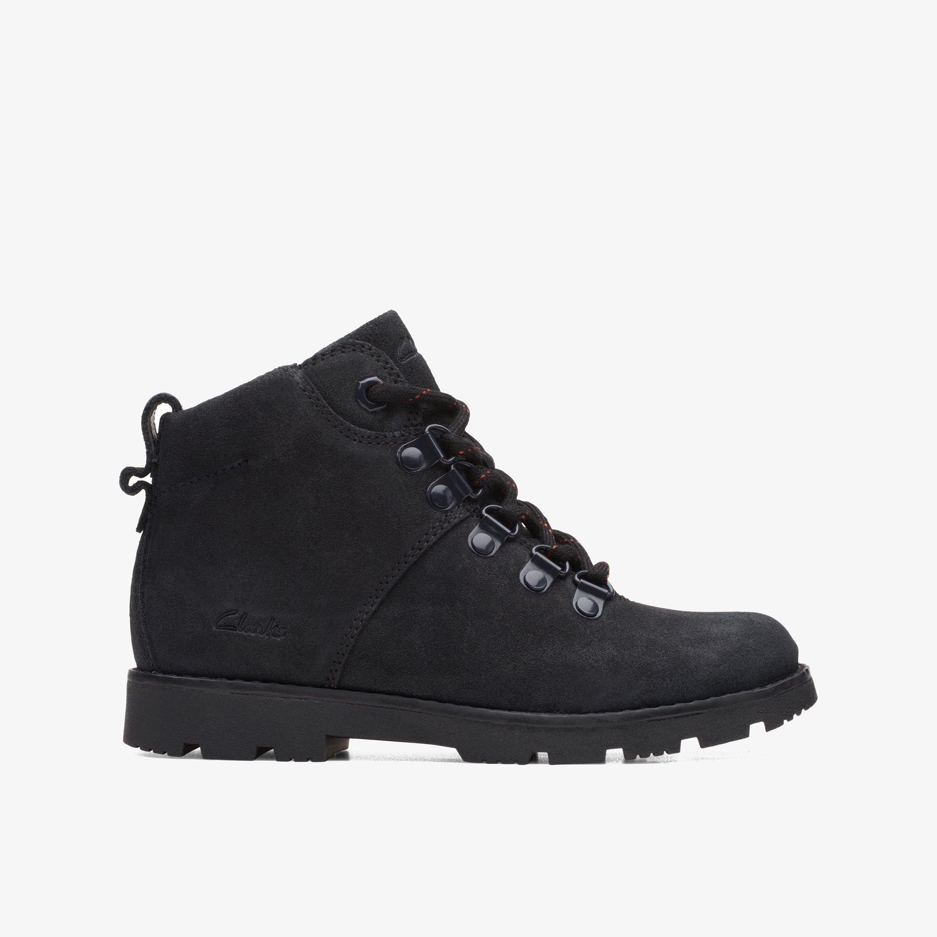 Clarks boys deals black boots