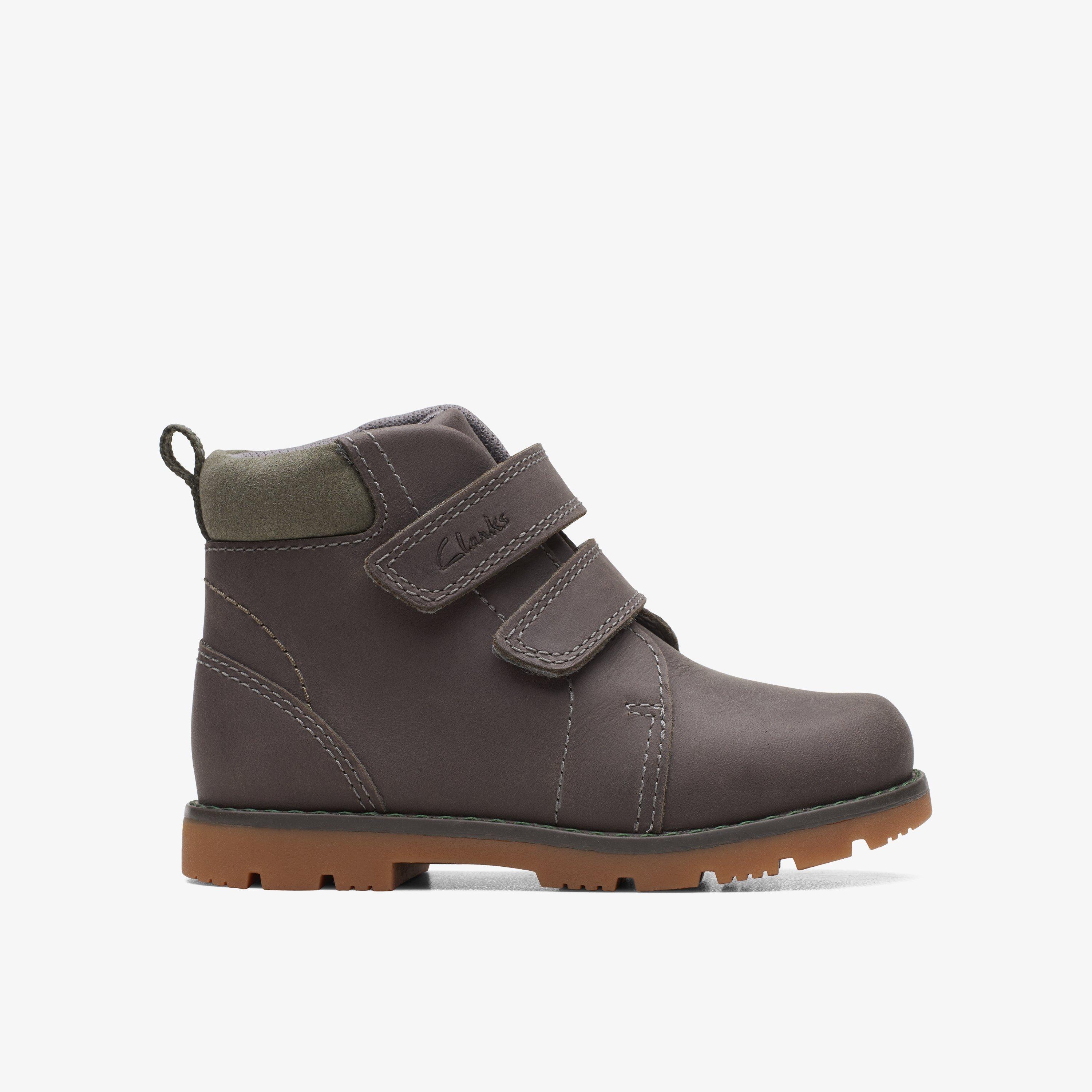 Clarks store boy boots