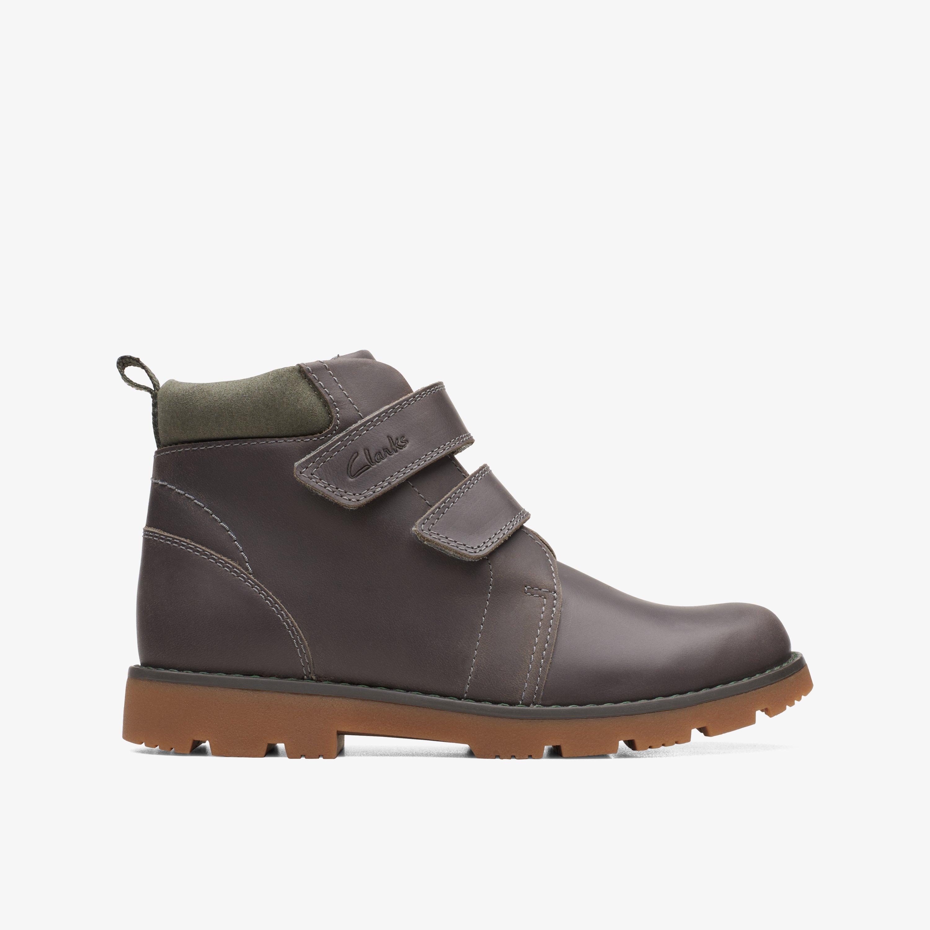 Clarks boys outlet boots