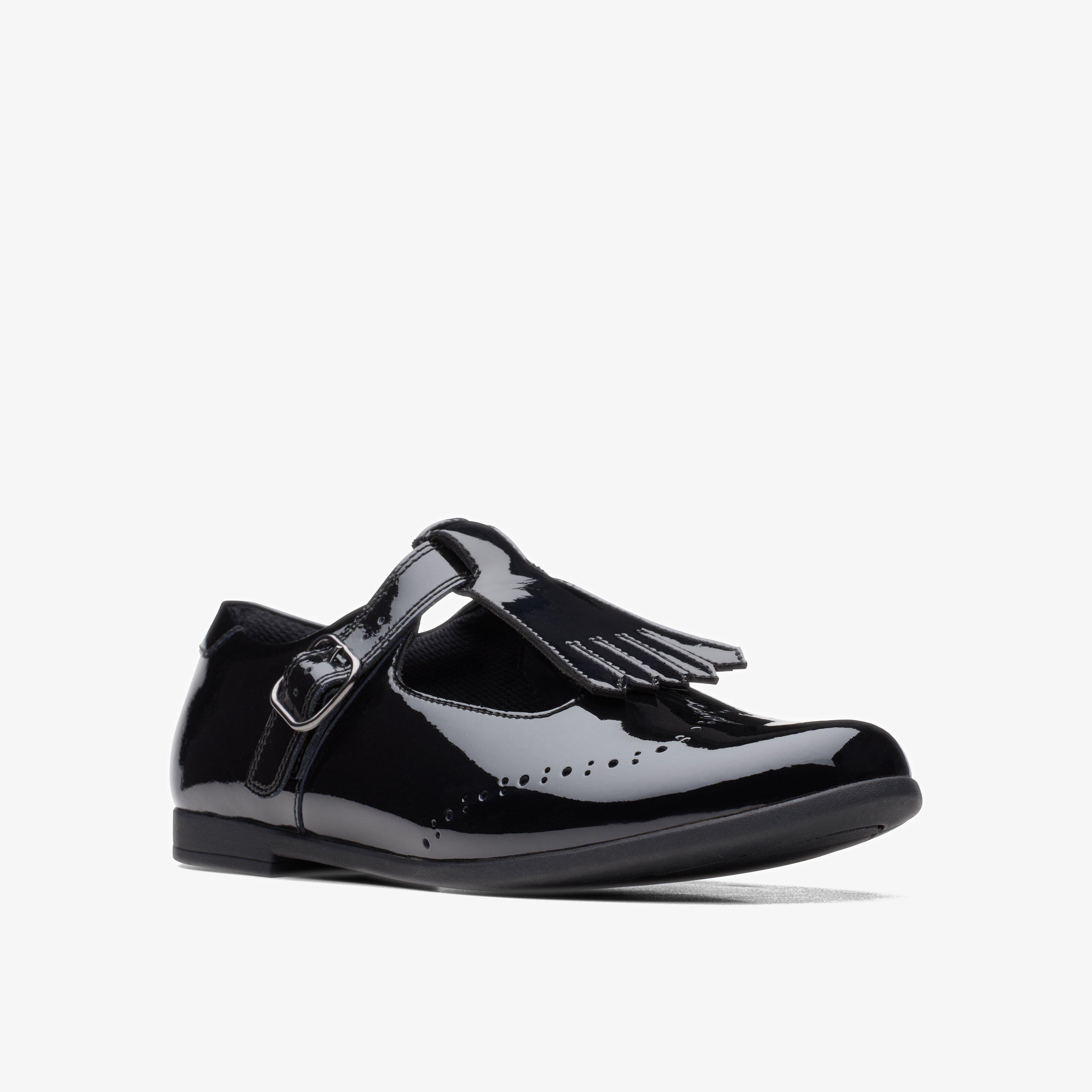 scala step youth black leather