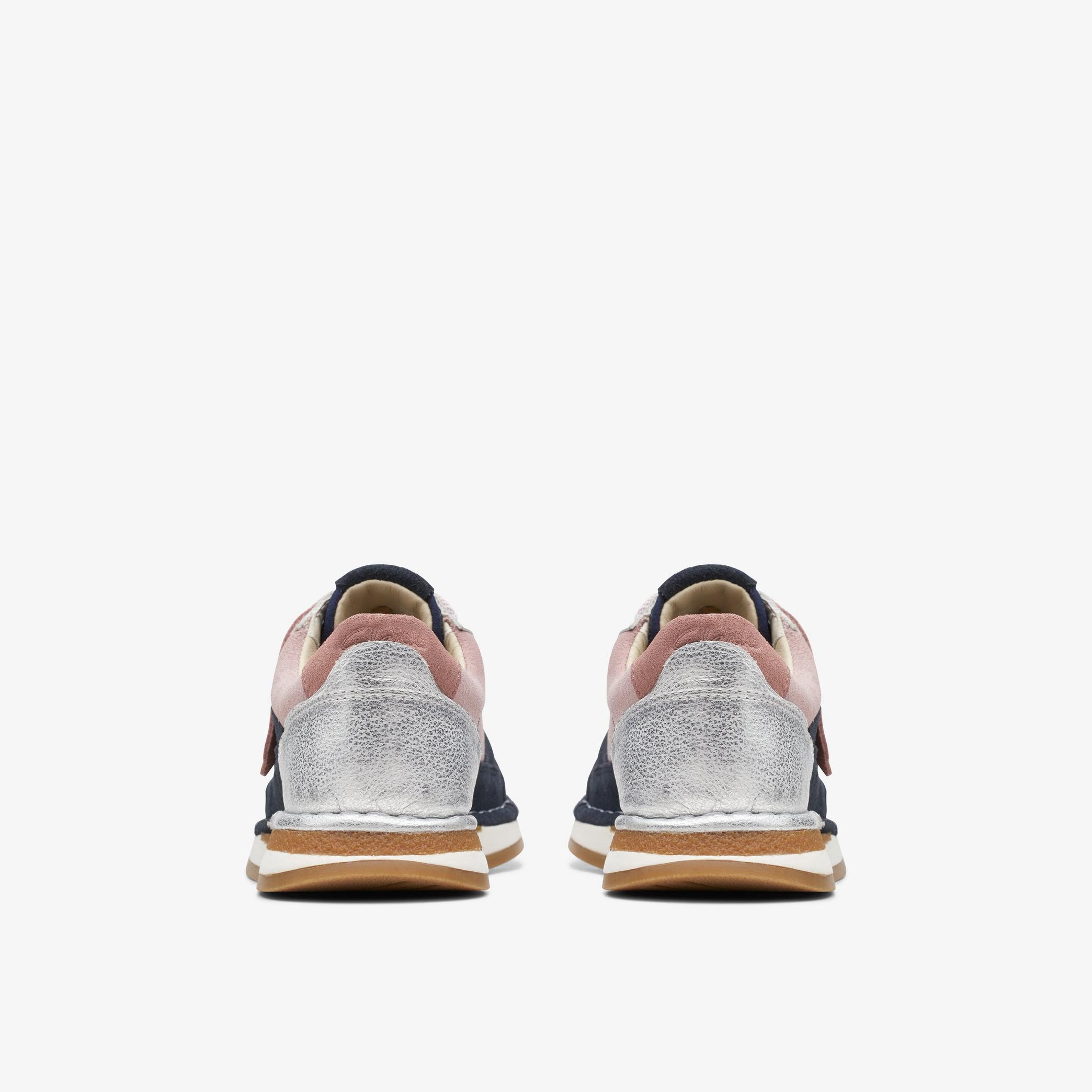GIRLS Craft Run Tor Older Pink Combination Sneakers | Clarks US