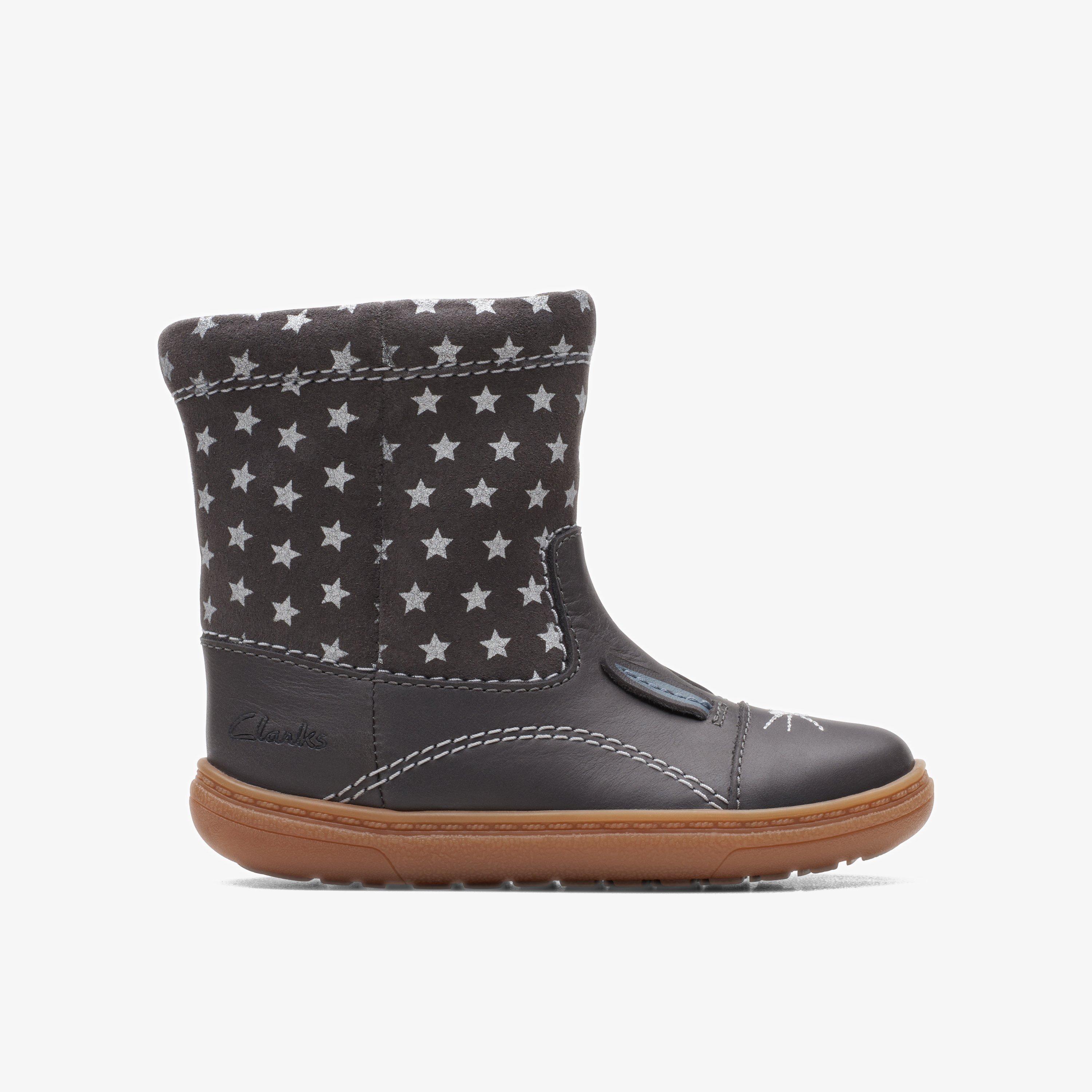 Clarks outlet girls clearance boots