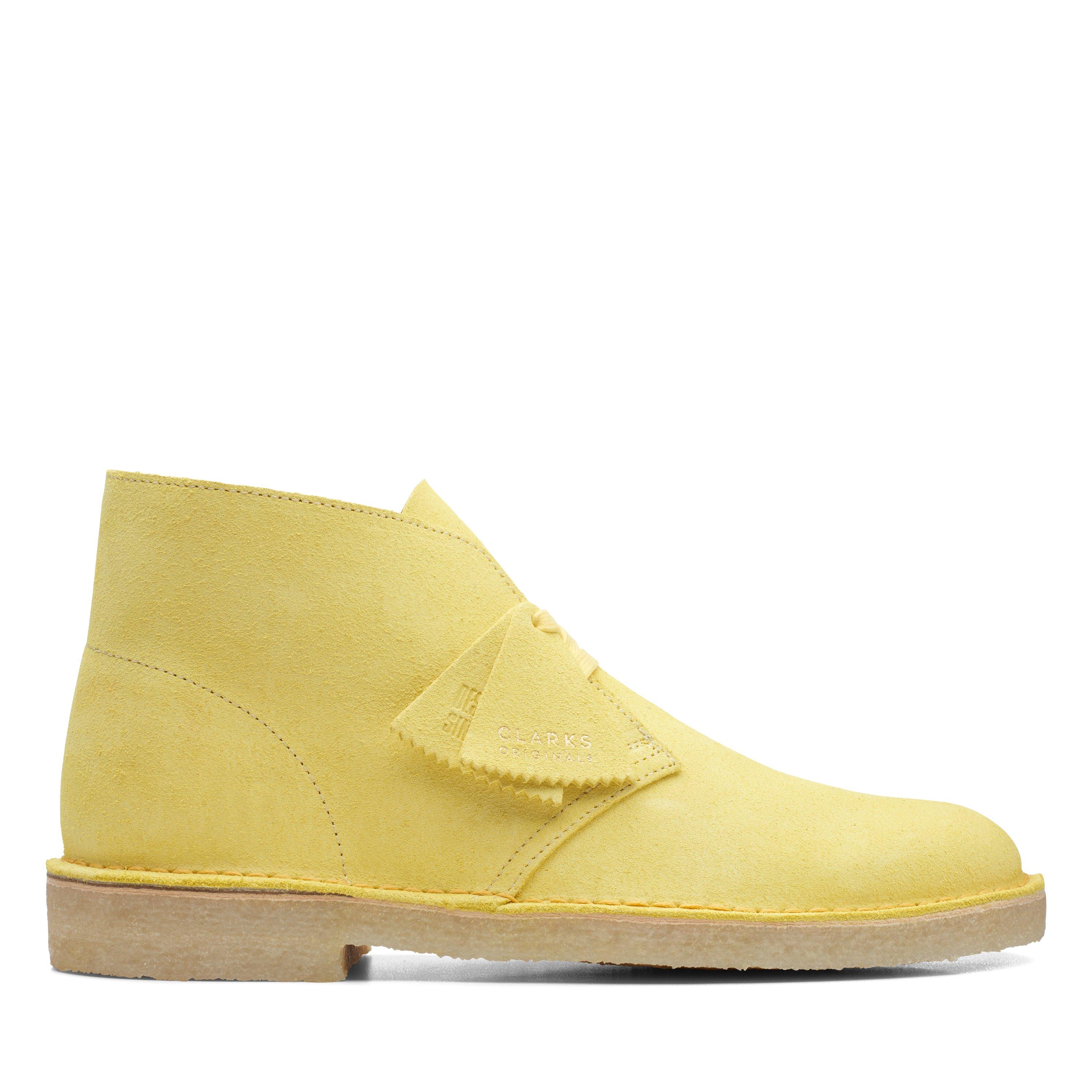 Yellow desert clarks new arrivals