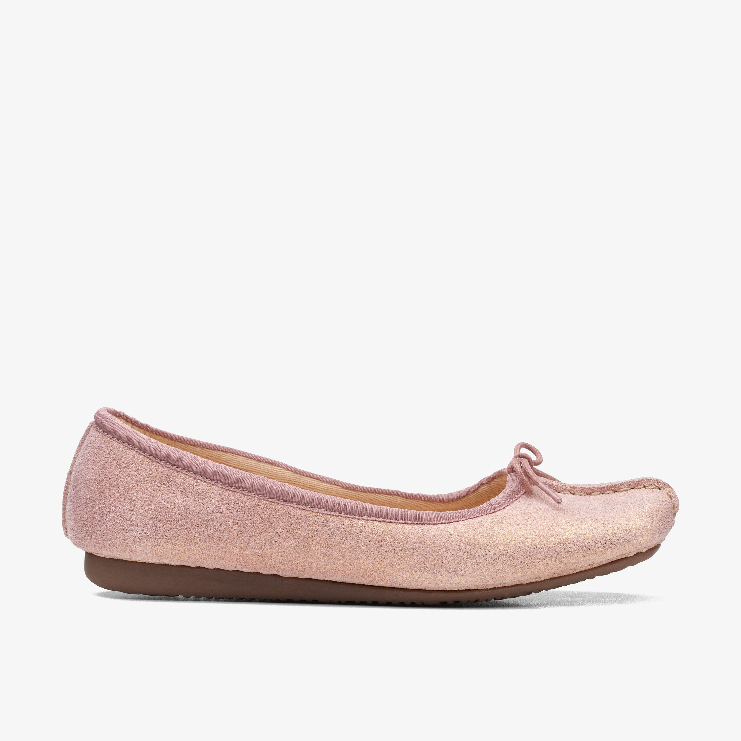 Clarks best sale ballerinas freckle