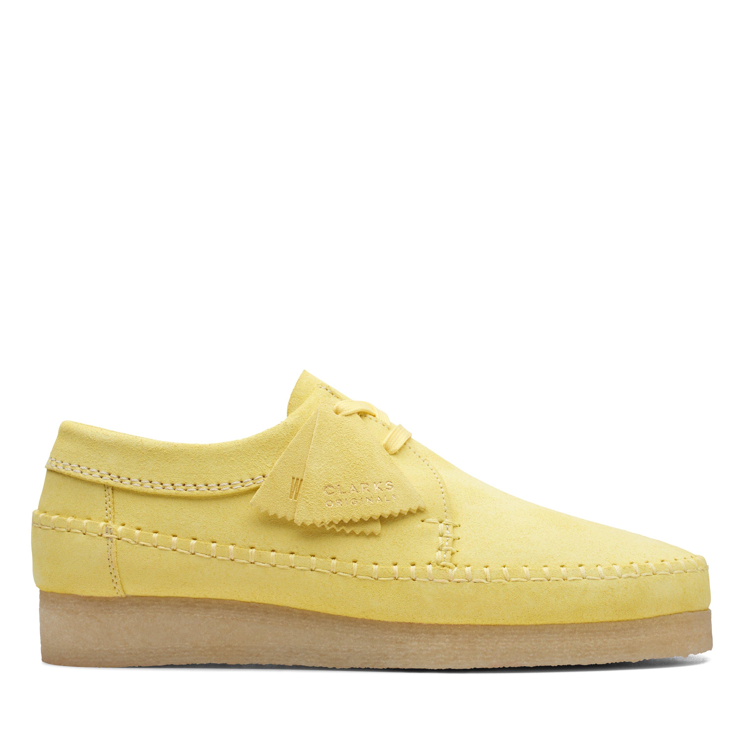 Clarks Originals Mens Weaver Yellow Suede Casual Shoes | eBay Clarks Originals Mens Weaver Yellow Suede Casual Shoes | eBay