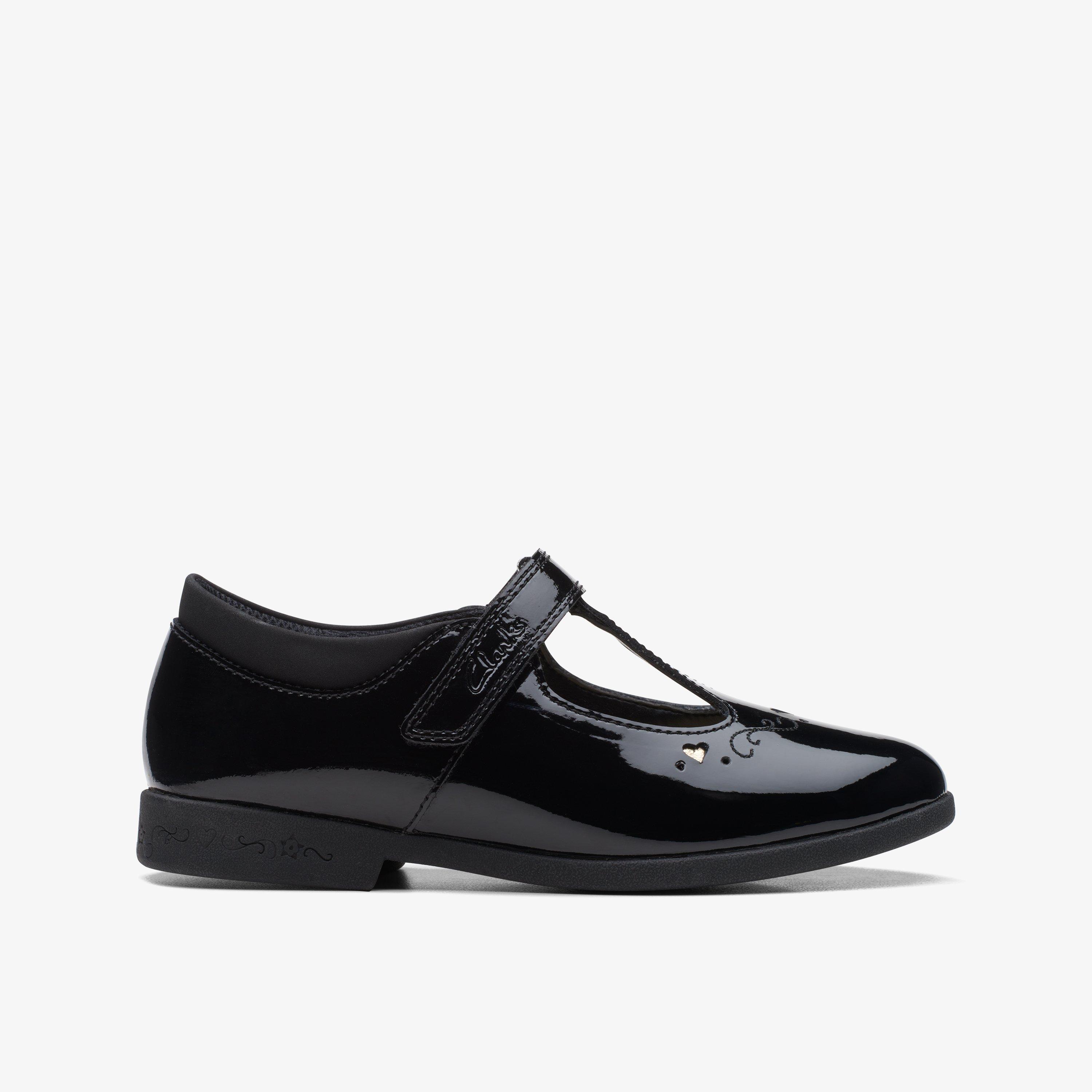 Girls School Shoes Black School Shoes Clarks UK