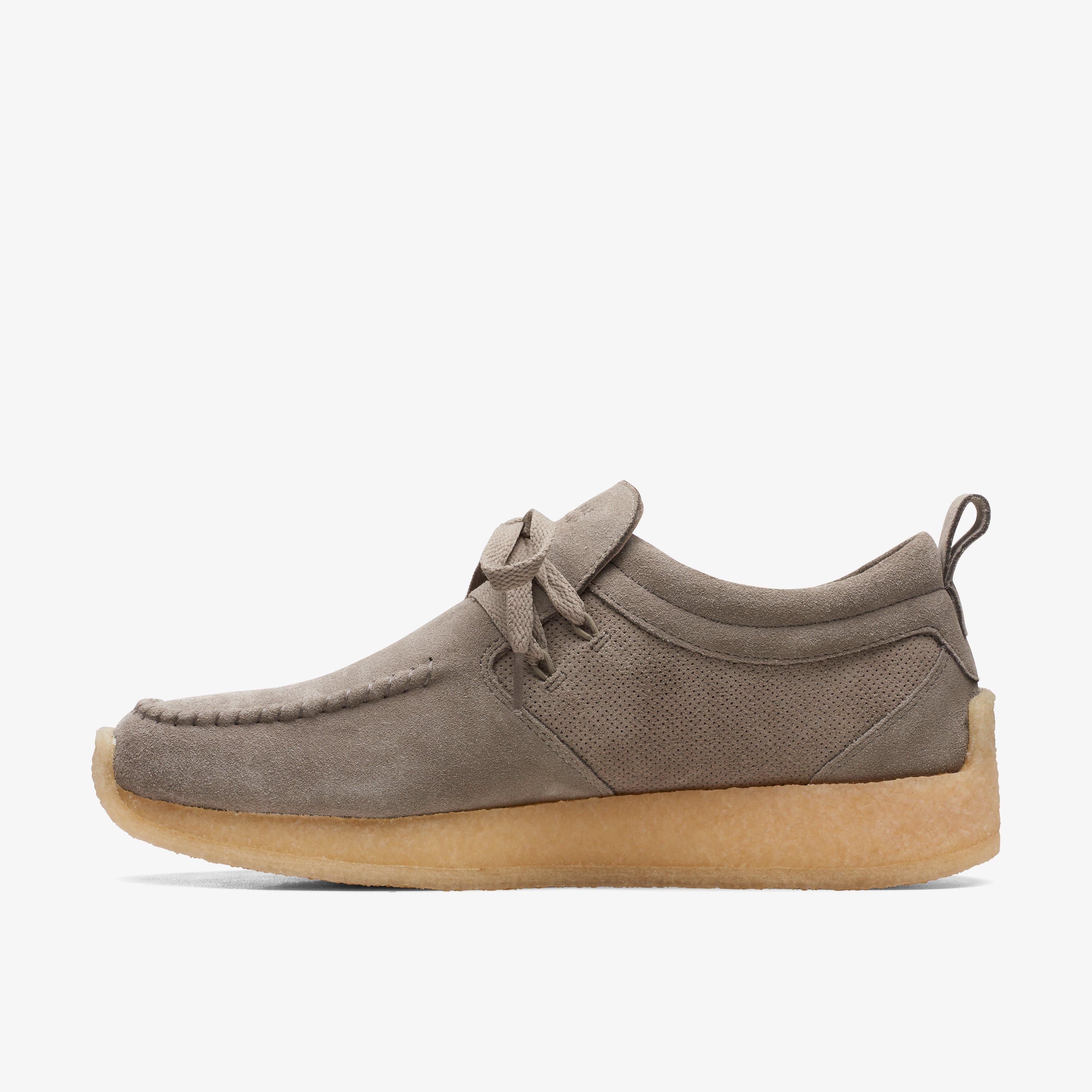 Maycliffe Grey Suede