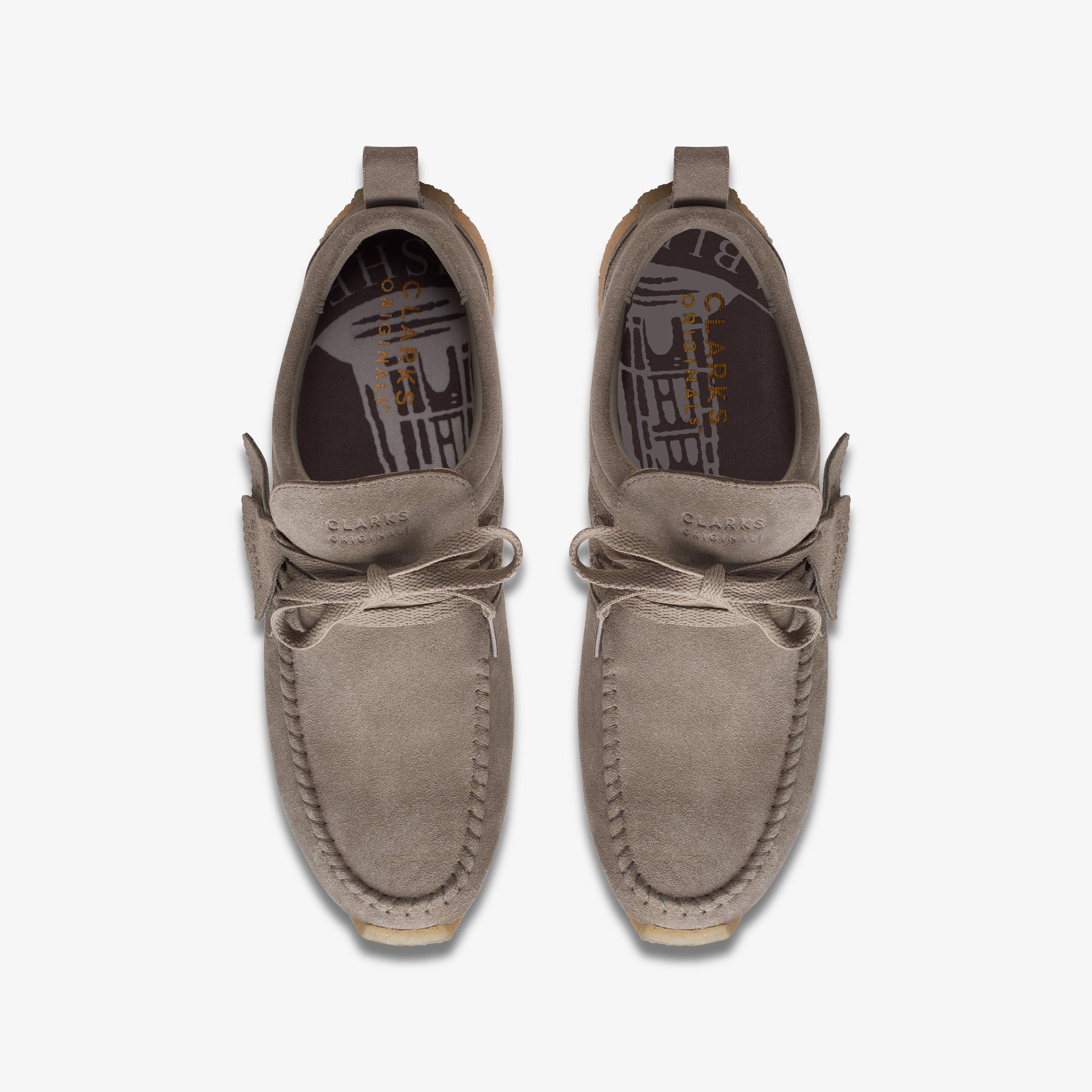 Maycliffe Grey Suede