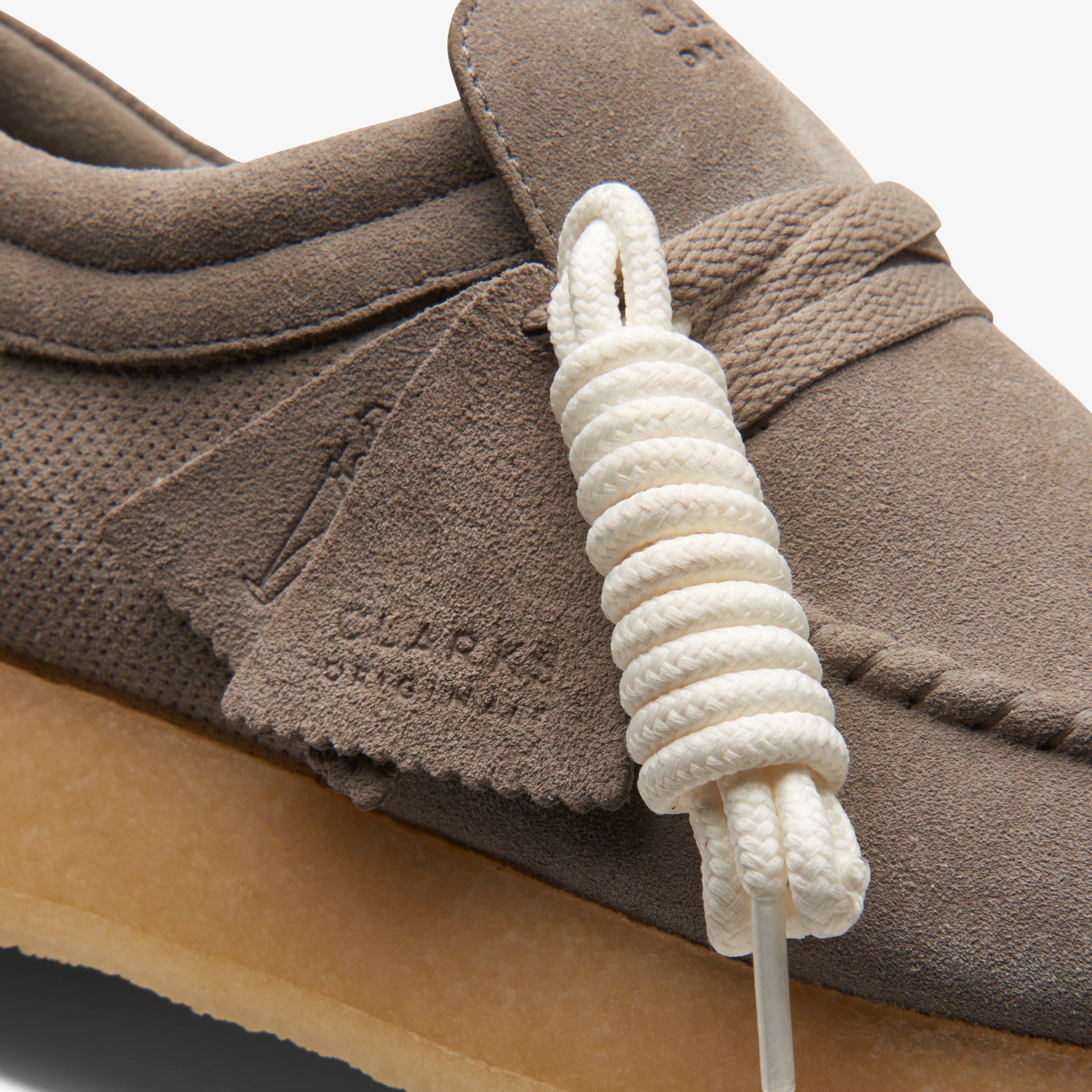 Maycliffe Grey Suede