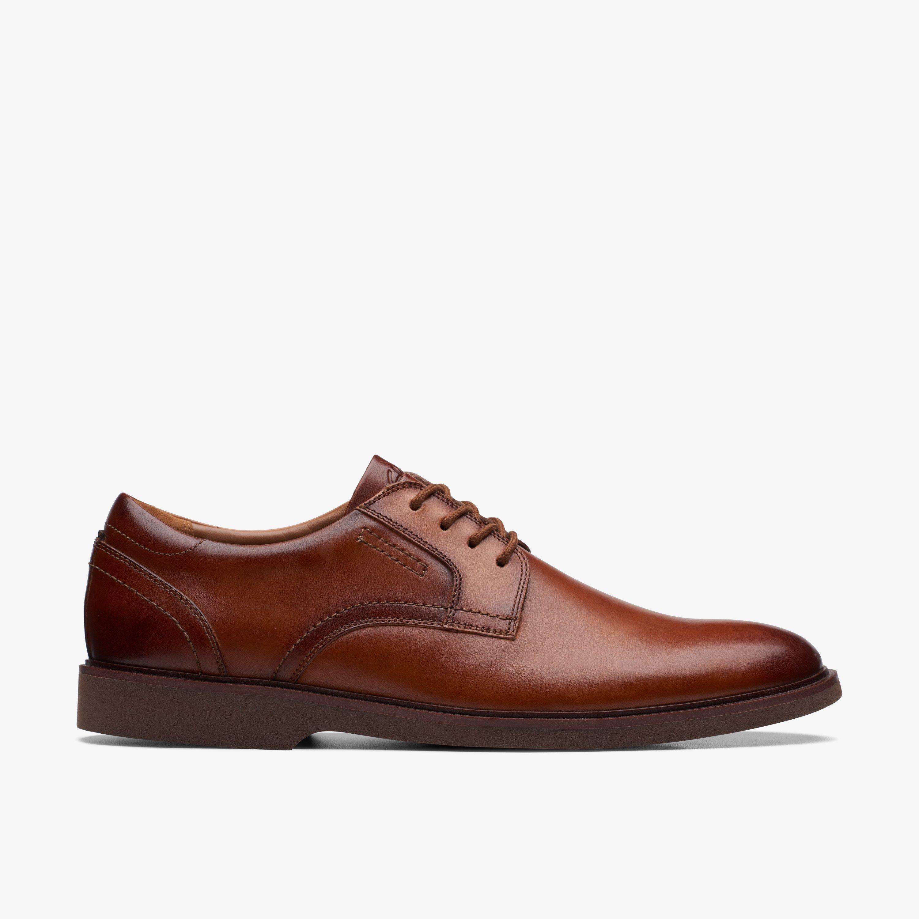 MENS Malwood Lace Tan Leather Oxford Shoes | Clarks US