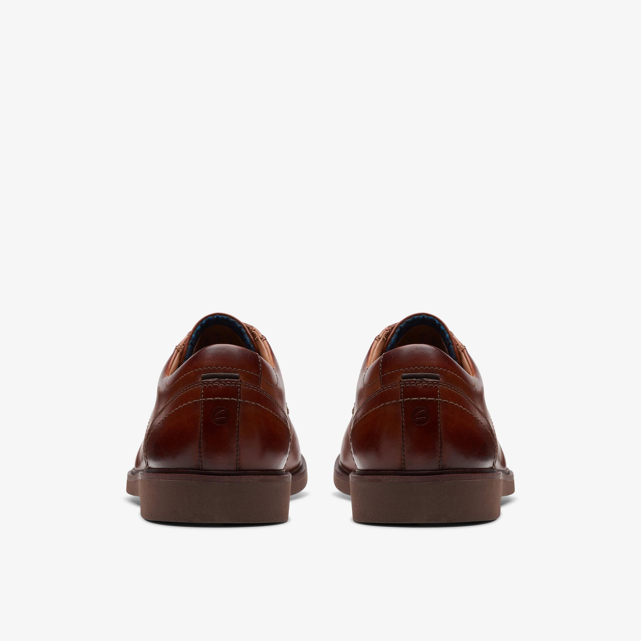 Men Malwood Lace Tan Leather Shoes | Clarks US