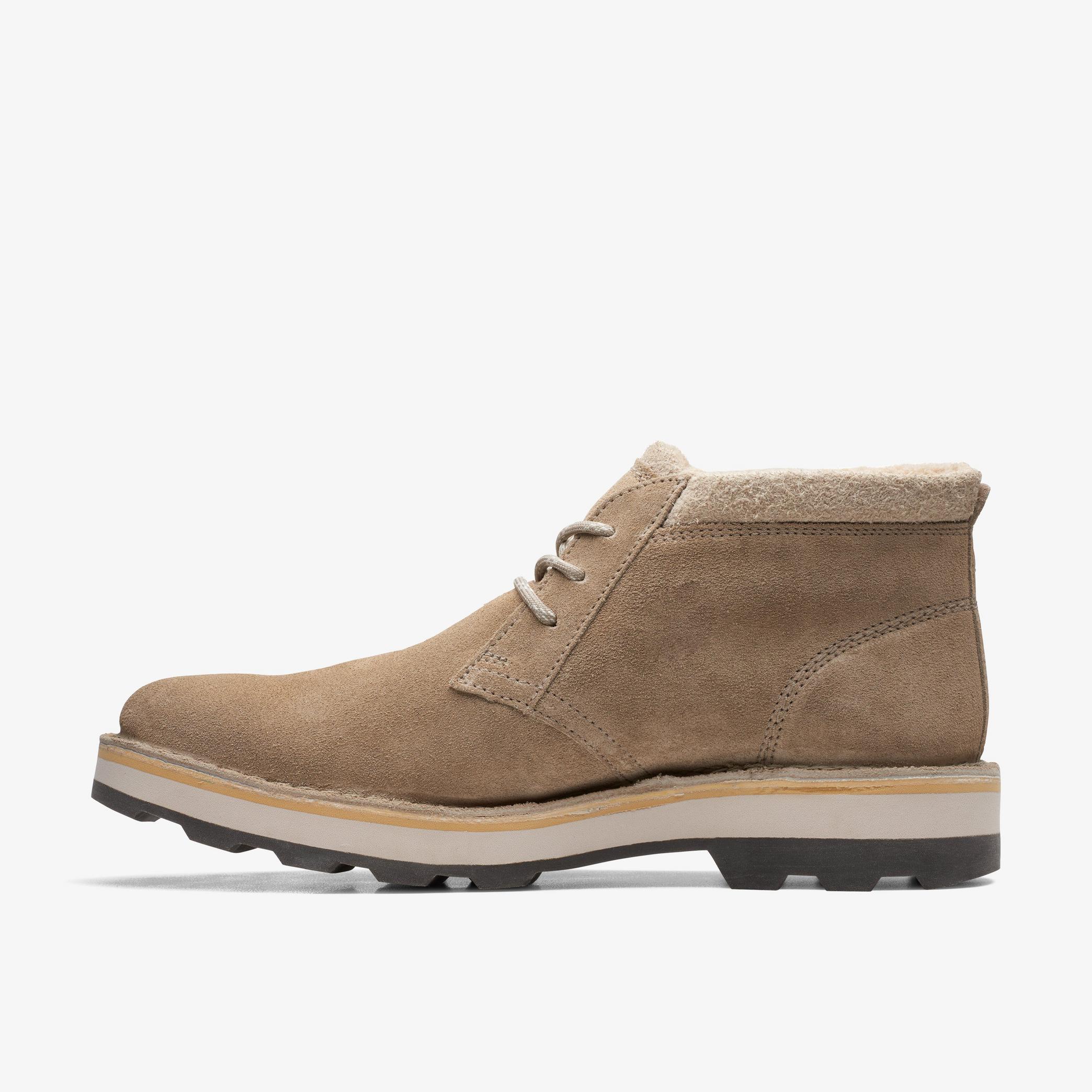 Corston DB Waterproof Sand Warmlined Ankle Boots, view 2 of 6