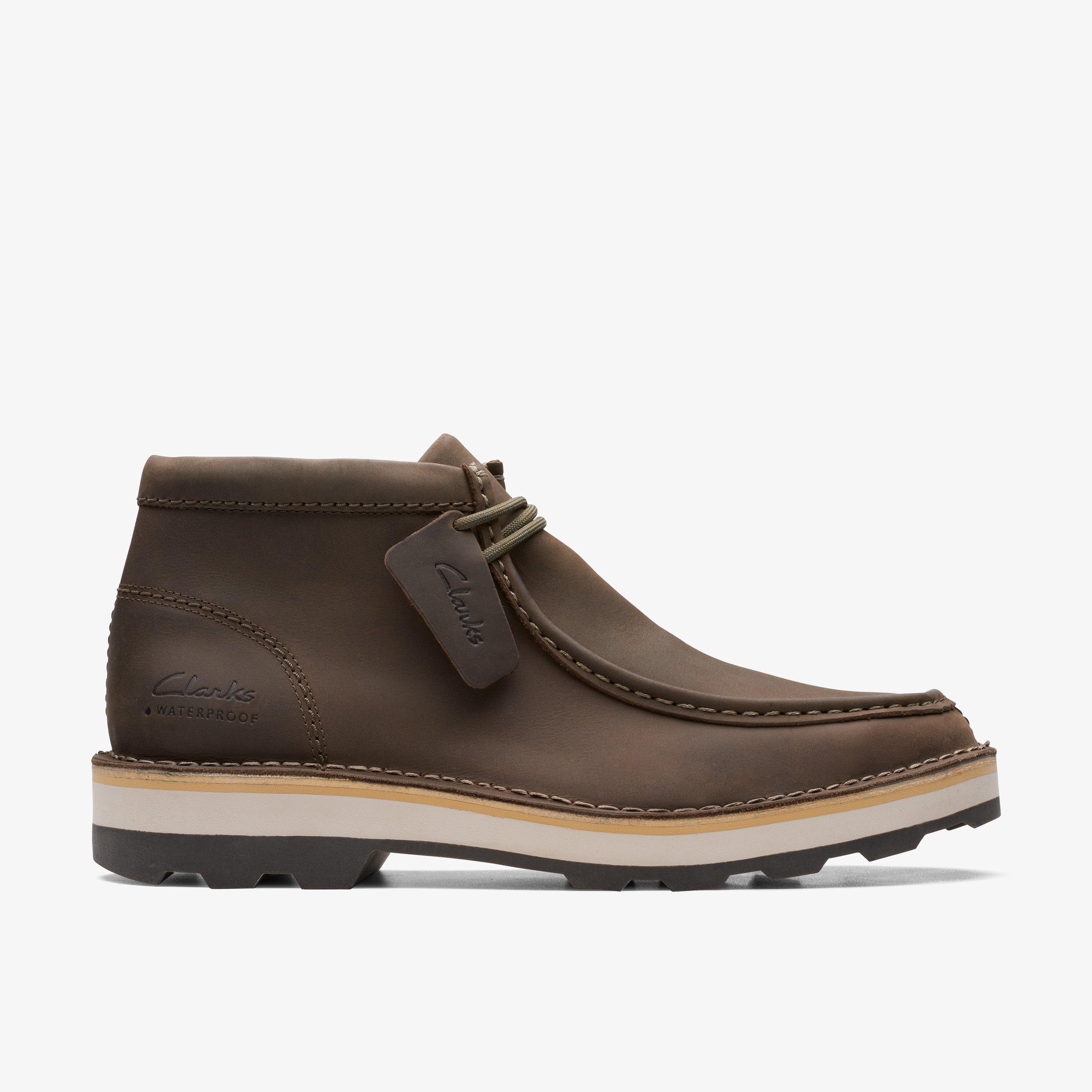 Clarks wallabees shop waterproof