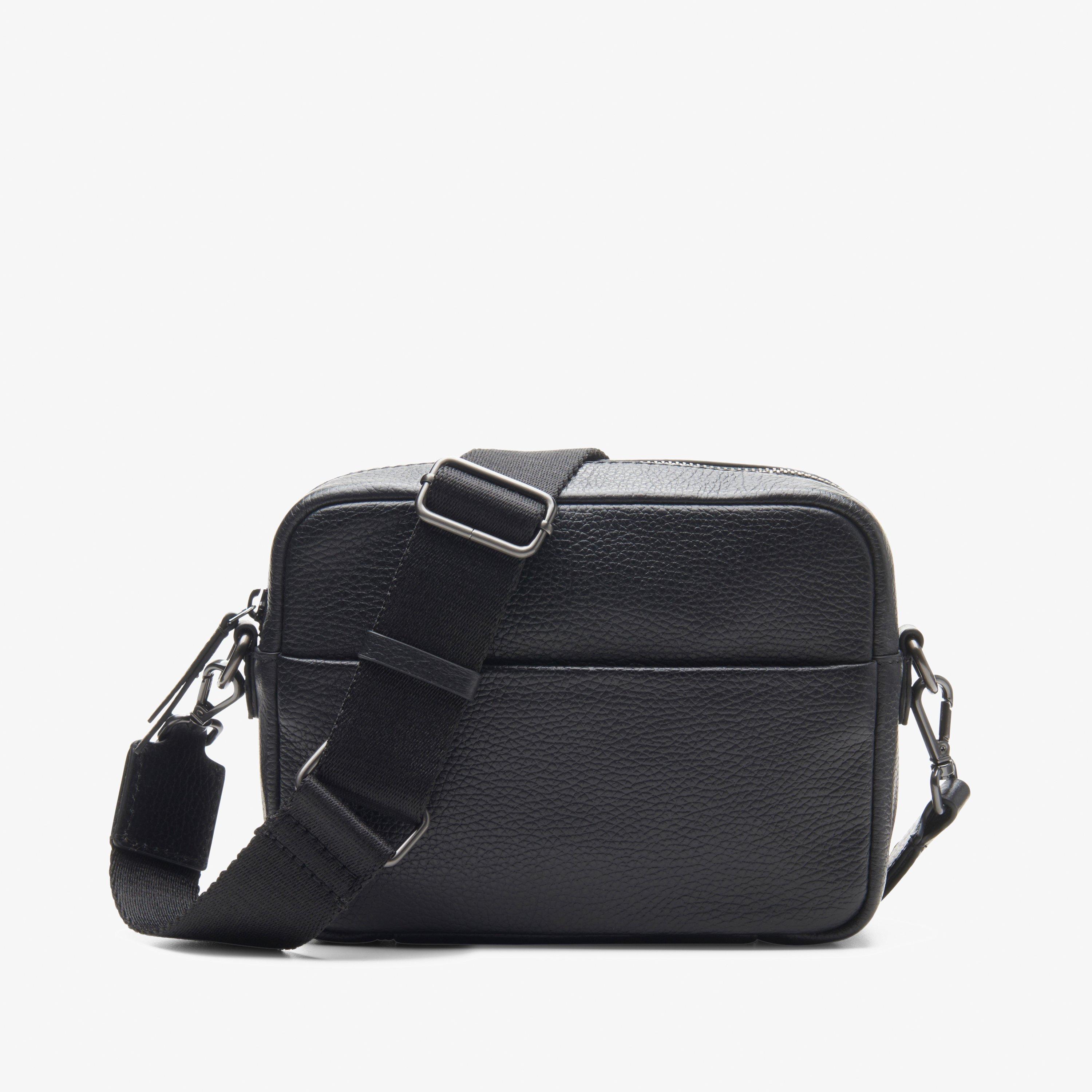 Womens Kierra Strap Black Bag